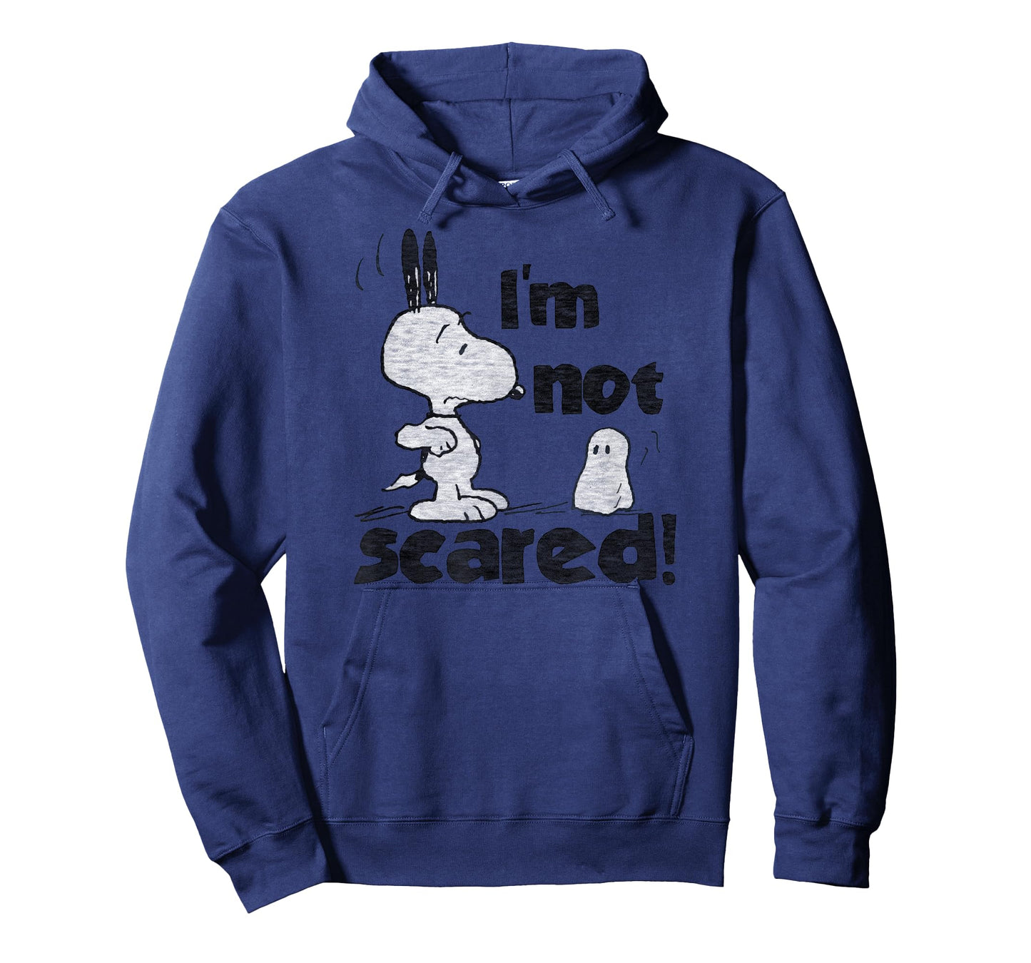 Peanuts Halloween Snoopy Not Scare T-Shirt