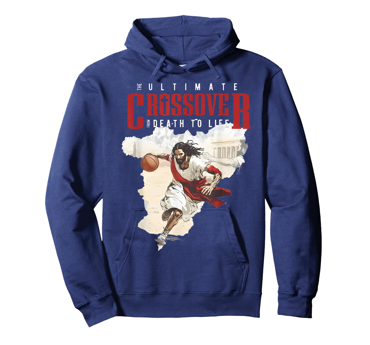 jesus the ultimate funny basketball sports player christian T-Shirt