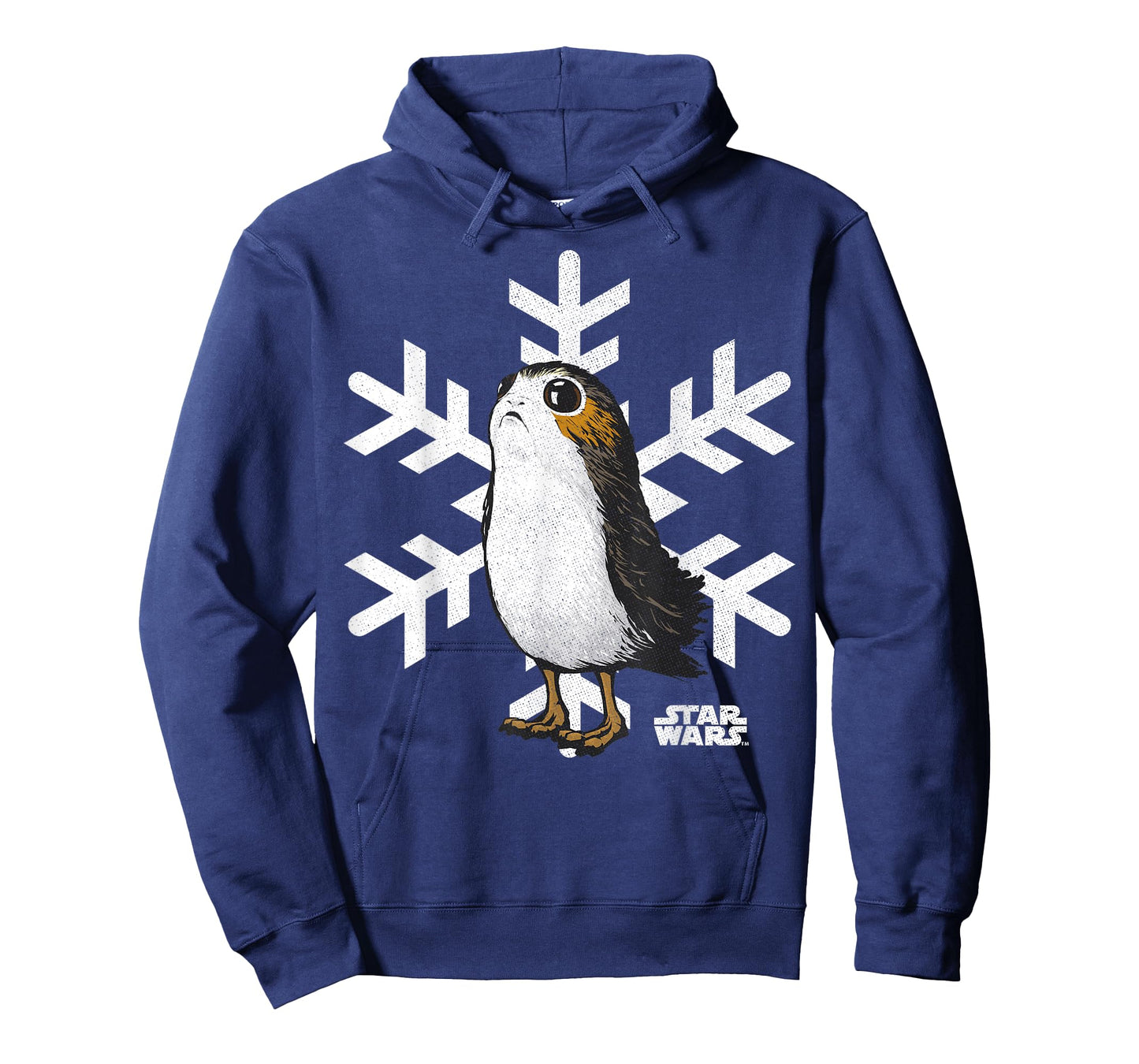Star Wars Porg Snowflake Christmas Holiday Graphic T-Shirt T-Shirt