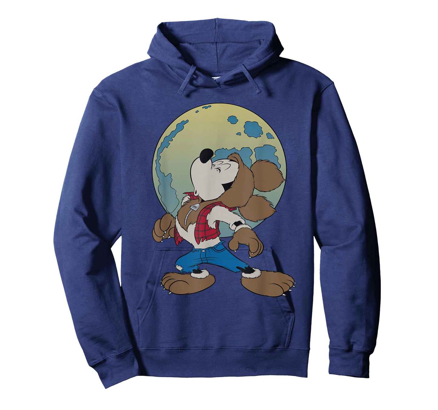 Disney Mickey Mouse Werewolf Halloween Costume T-Shirt