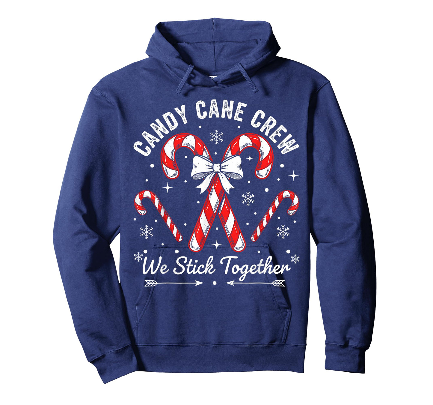 Candy Cane Squad Christmas Shirt Family Matching Pajamas T-Shirt