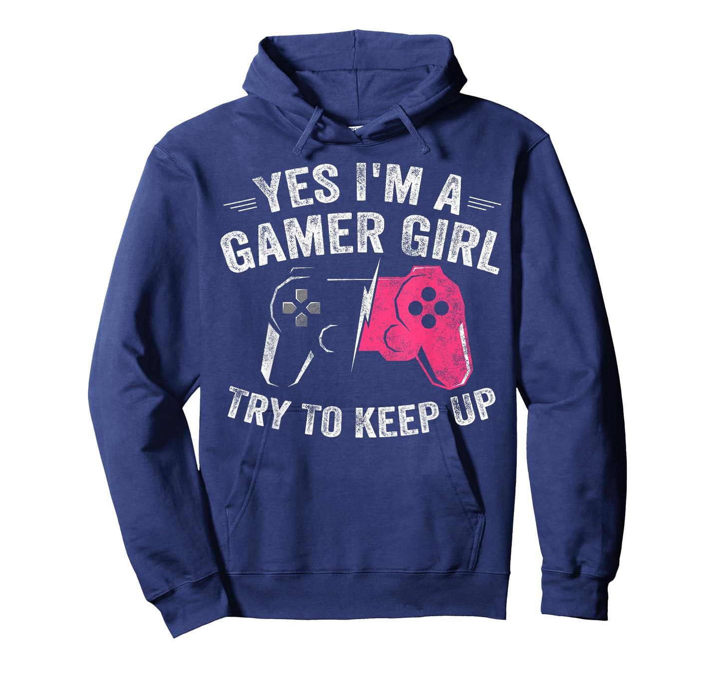 Yes I'm A Gamer Girl Funny Video Gamer Gift Gaming Lover T-Shirt