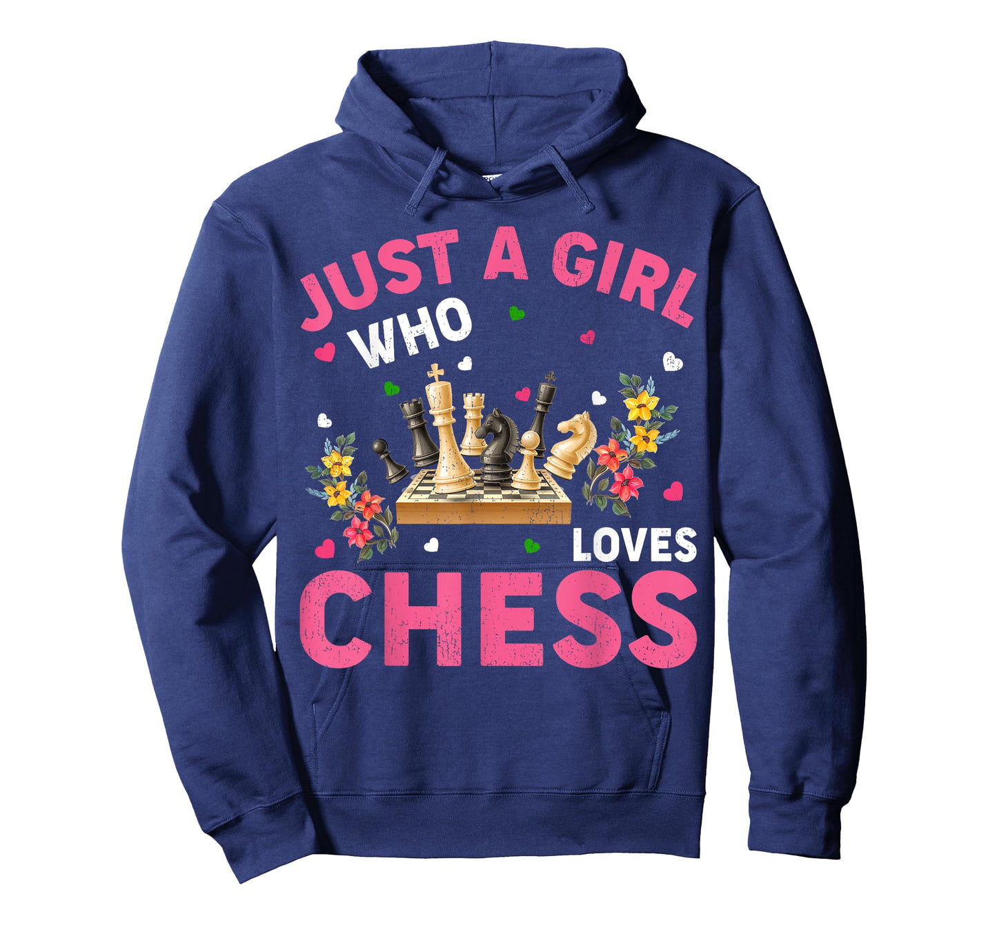 Chess Game Lover Just A Girl Who Loves Chess T-Shirt