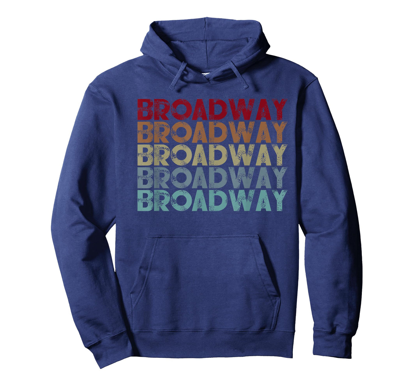 Broadway Music Quote Design - Theatre Music Lover Gift T-Shirt