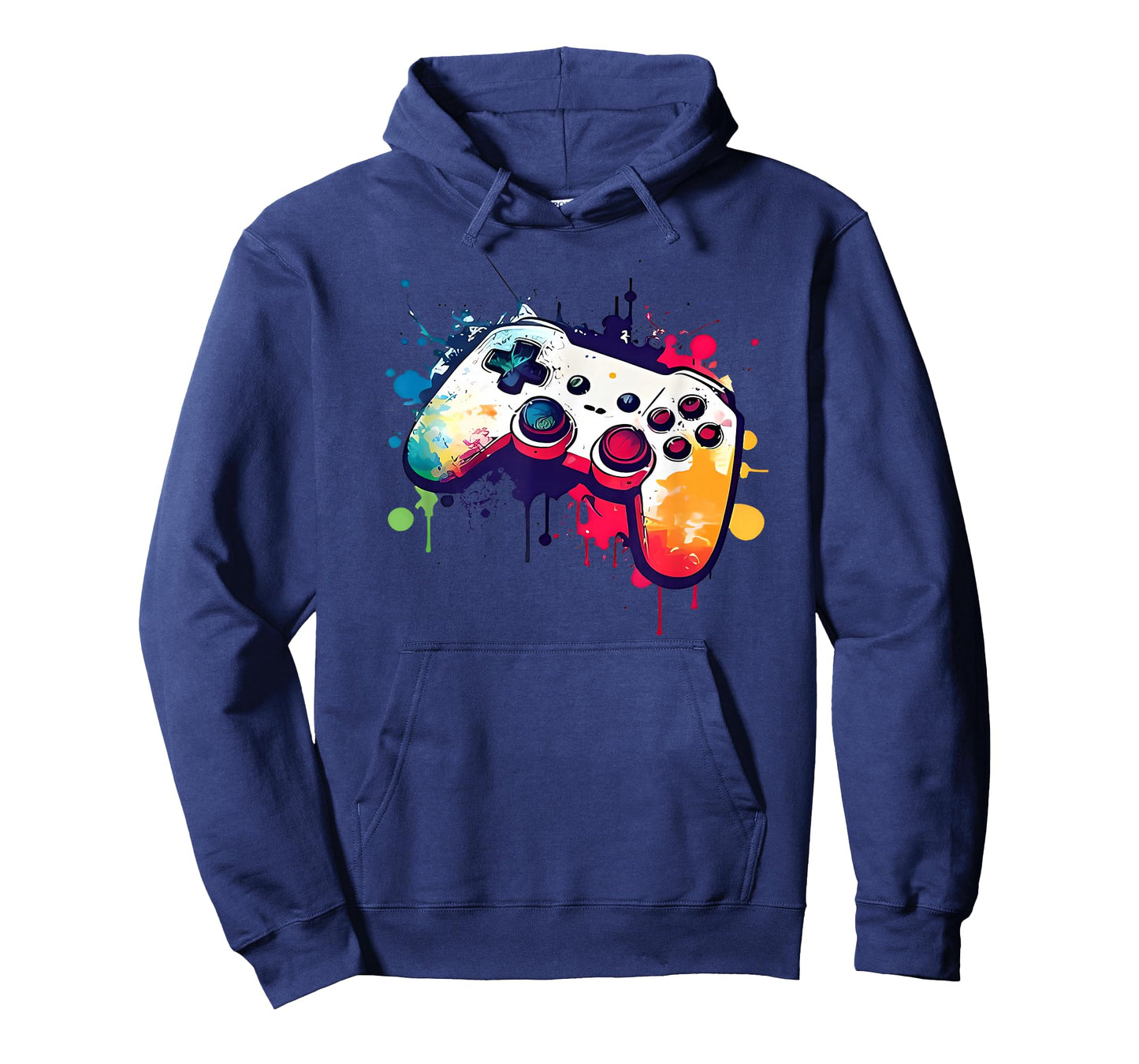 Control All The Things Video Game Controller Gamer Boys Men T-Shirt