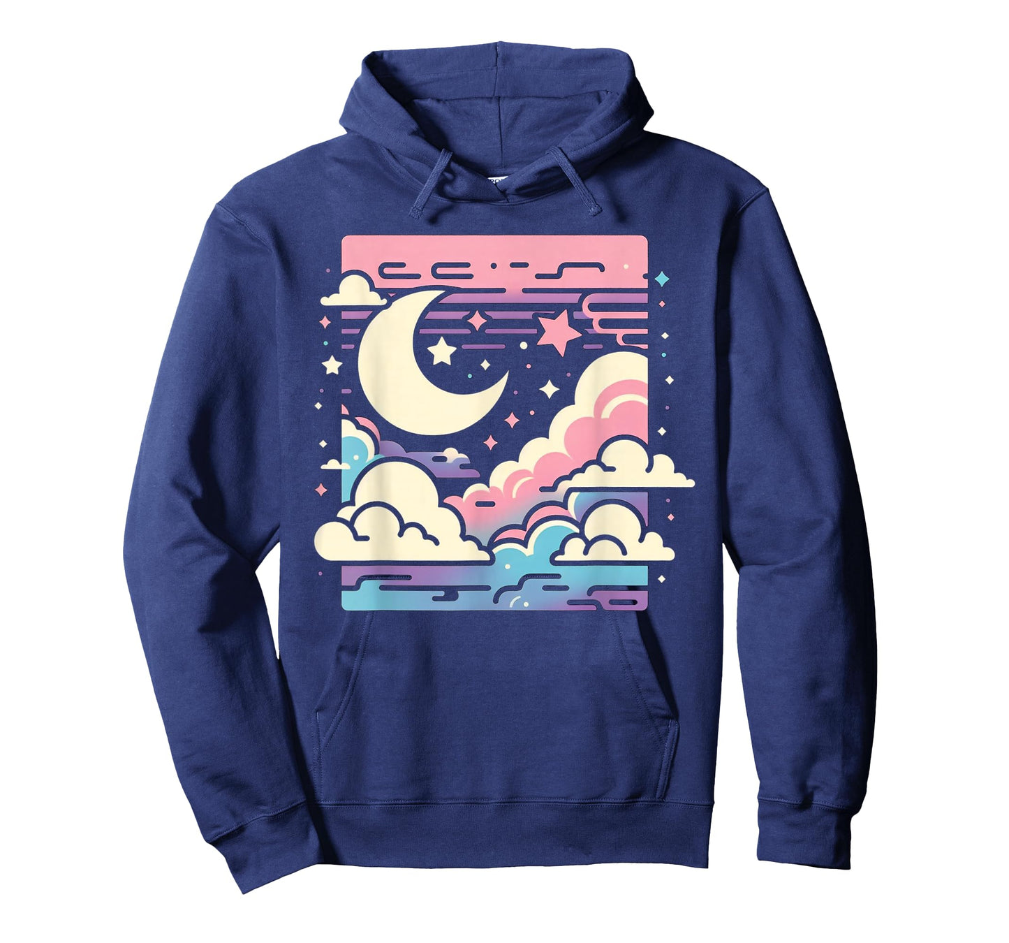 Clouds Vaporwave Aesthetic Japanese Anime Kawaii T-Shirt