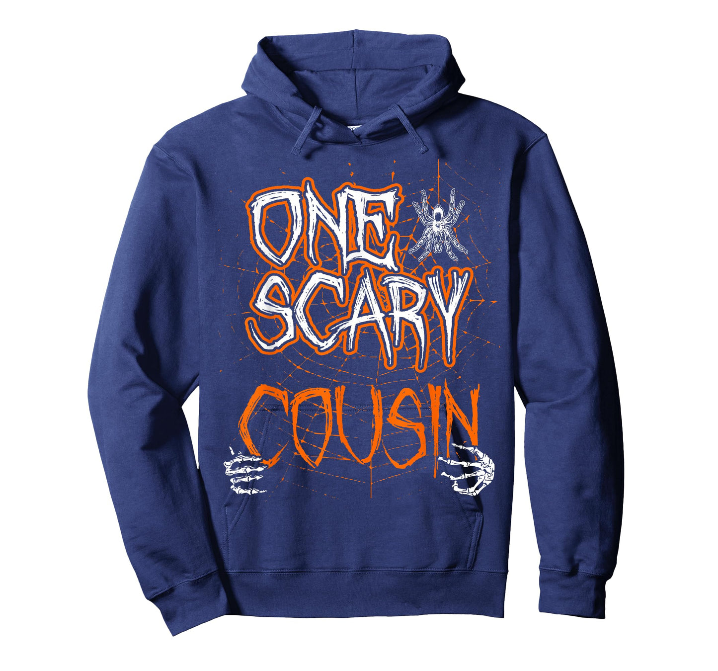 One Scary Cousin Matching Family Halloween costume T-Shirt