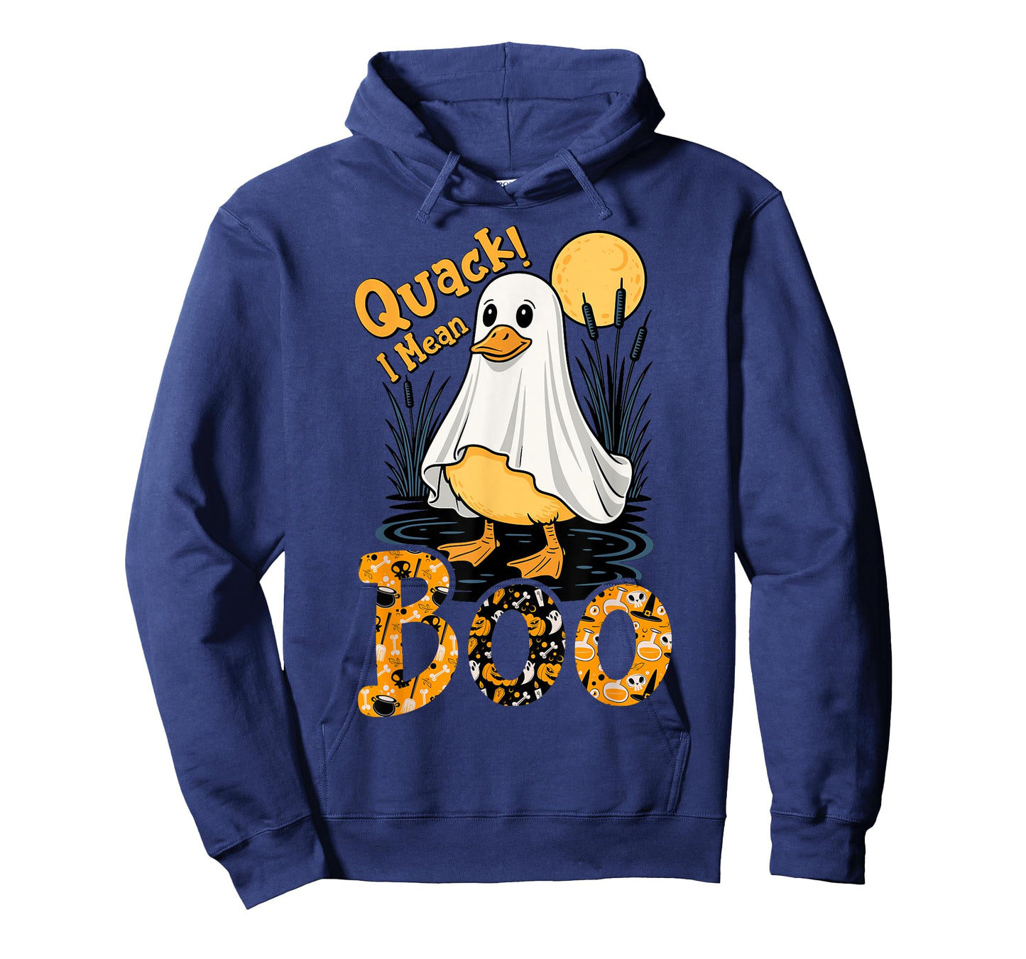 Quack I Mean Boo Duck Trick or Treat Spooky Halloween Party T-Shirt