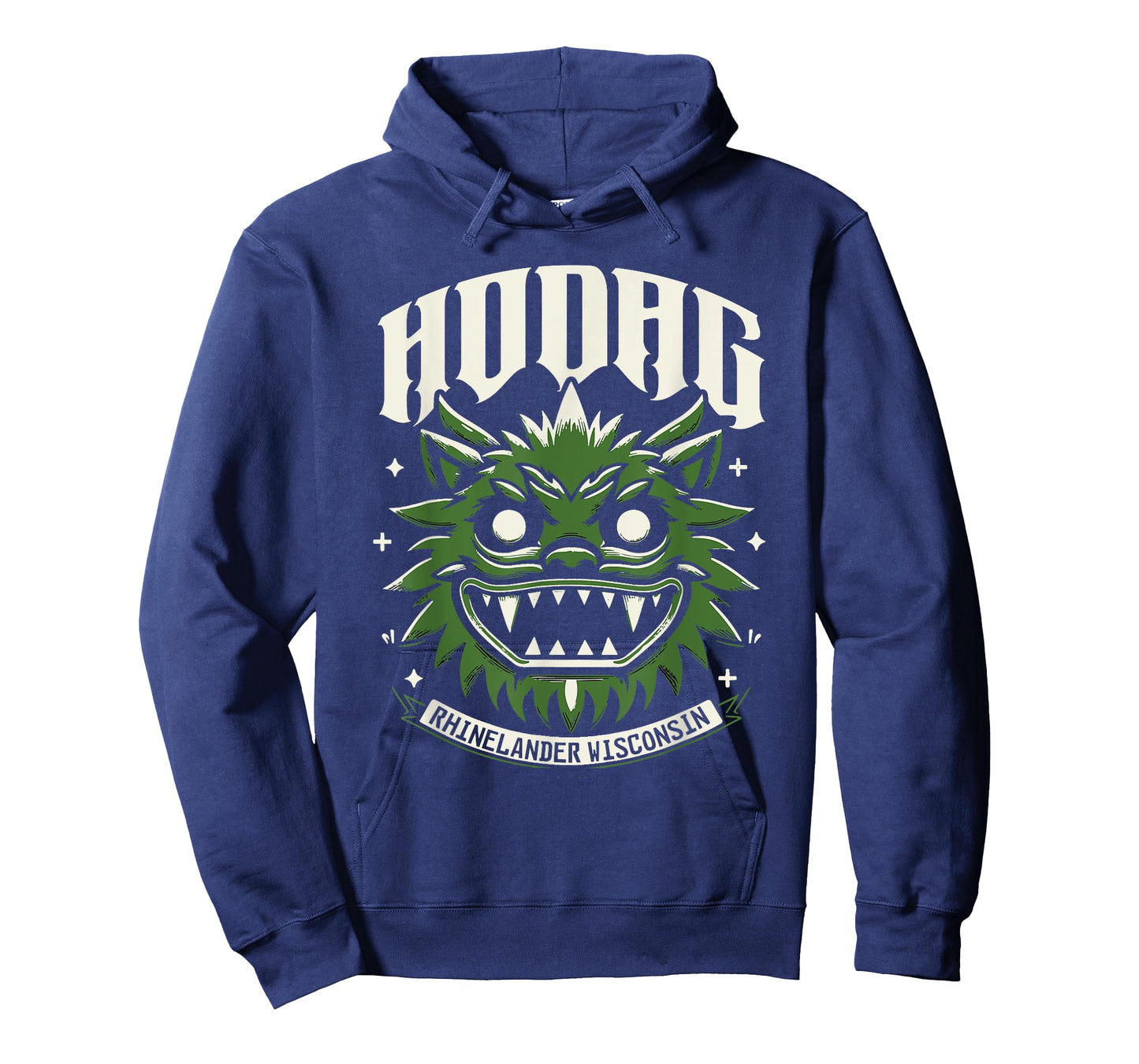 Hodag Rheinlander Wisconsin Monster Cryptozoology T-Shirt