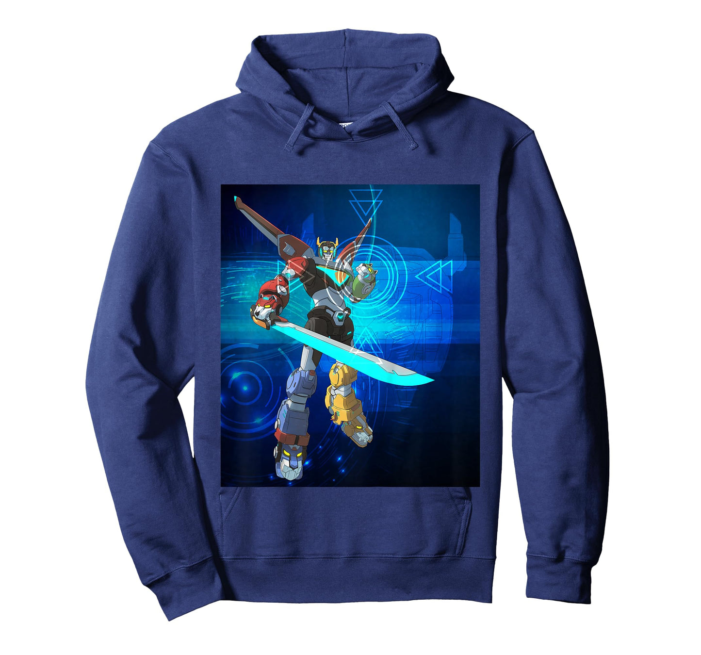 Kids Voltron Legendary Defender Combined Lion Poster T-Shirt T-Shirt