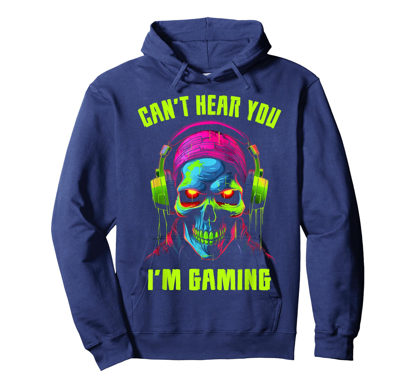 Gamer Shirt for Boys Teens Men Video Gaming Funny Skull T-Shirt