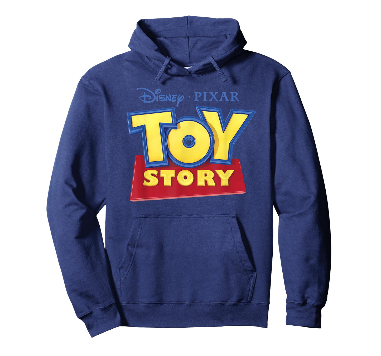 Disney Pixar Toy Story Classic Movie Title Logo T-Shirt