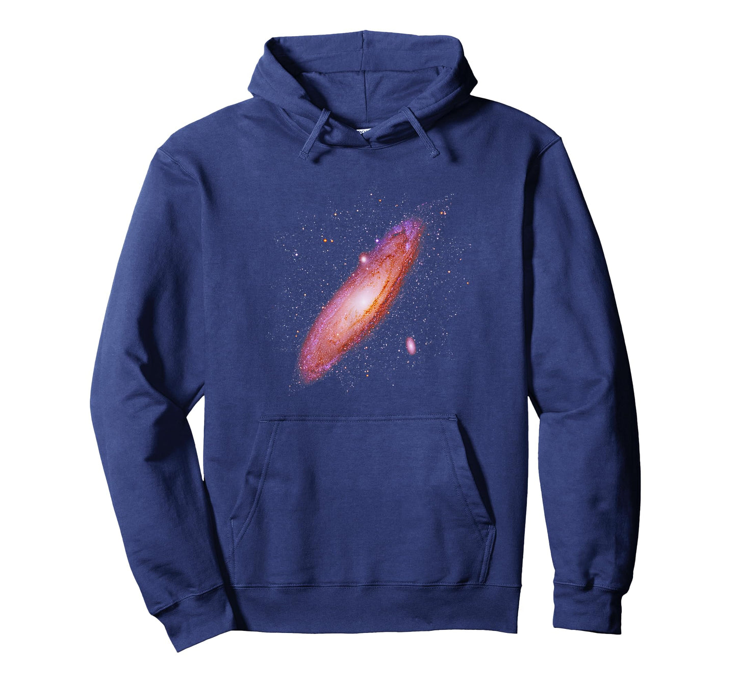 Andromeda Galaxy Messier 31 Stars in a Star Shaped Contour T-Shirt