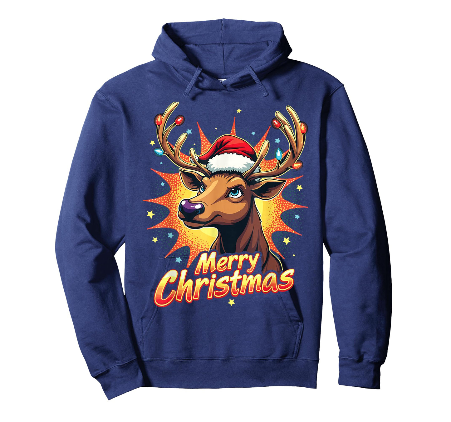 Merry Christmas Reindeer Xmas Family Festivities T-Shirt