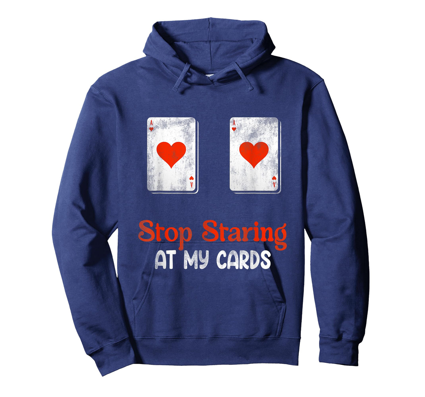 Stop Staring At My Cards Funny Poker B0 0bs Women Player T-Shirt