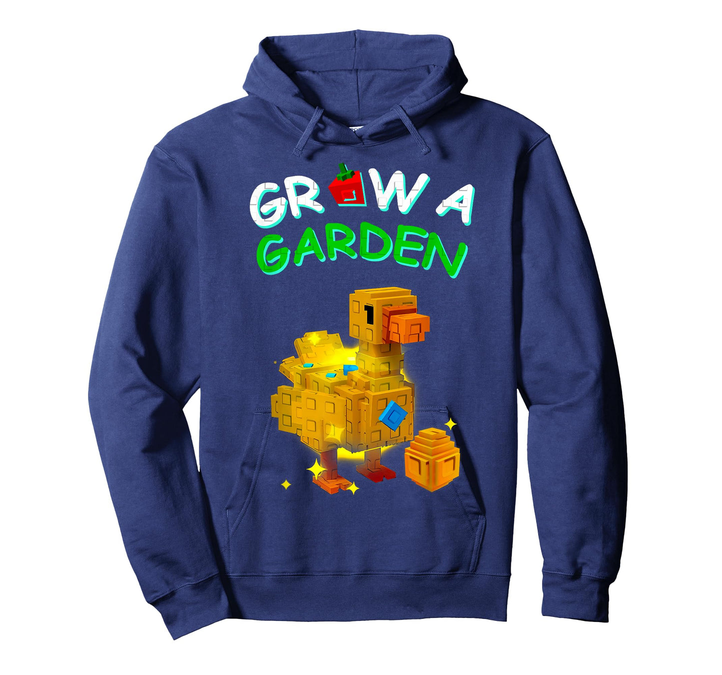 Grow a Garden Golden Goose Pet Gamer Fan T-Shirt