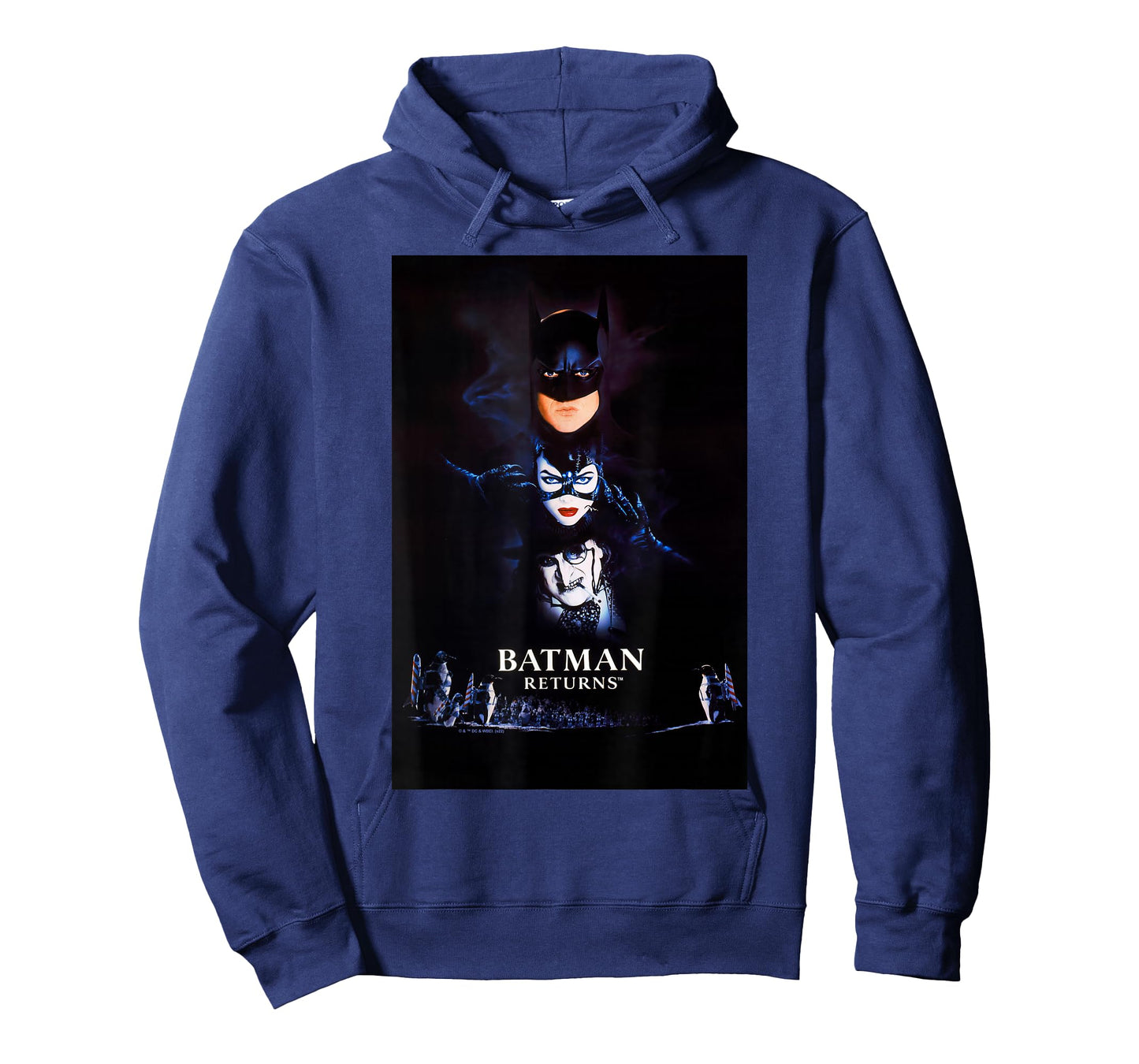 Batman Returns Batman Catwoman Penguin Poster T-Shirt