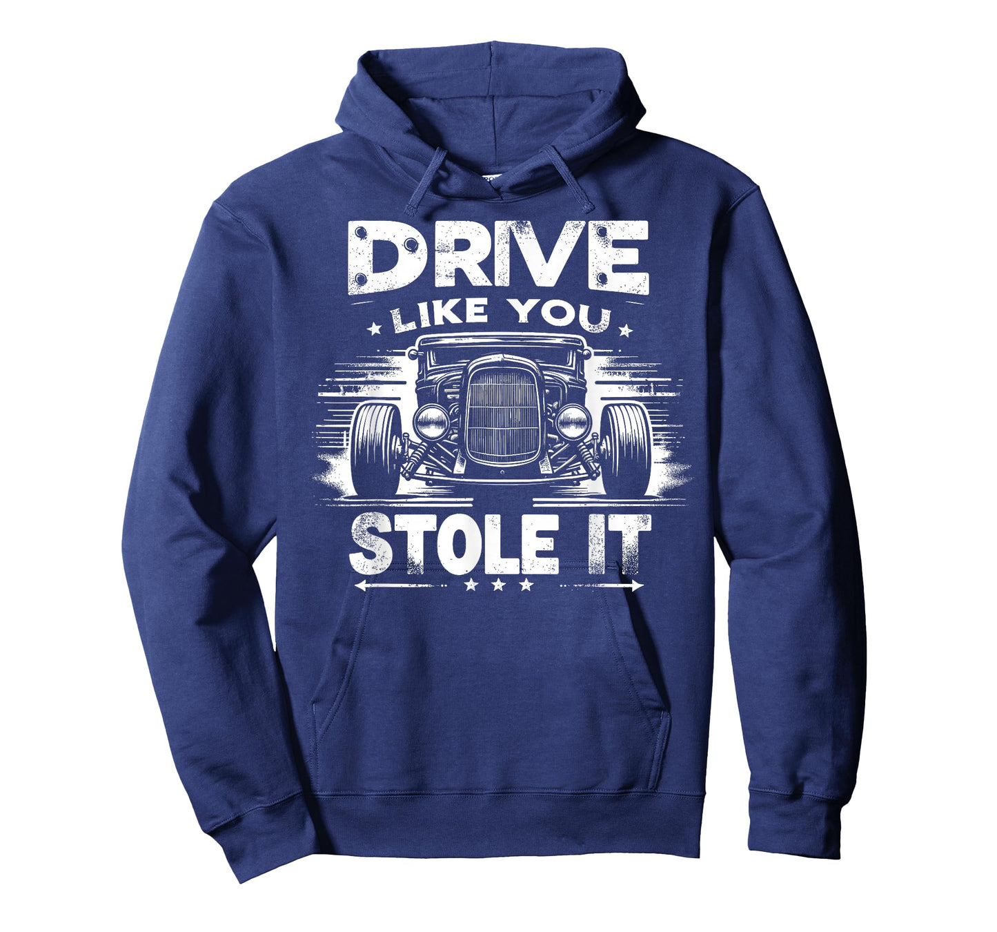Rat Rod, Drive Like You Stole It, Vintage Hot Rod Car T-Shirt