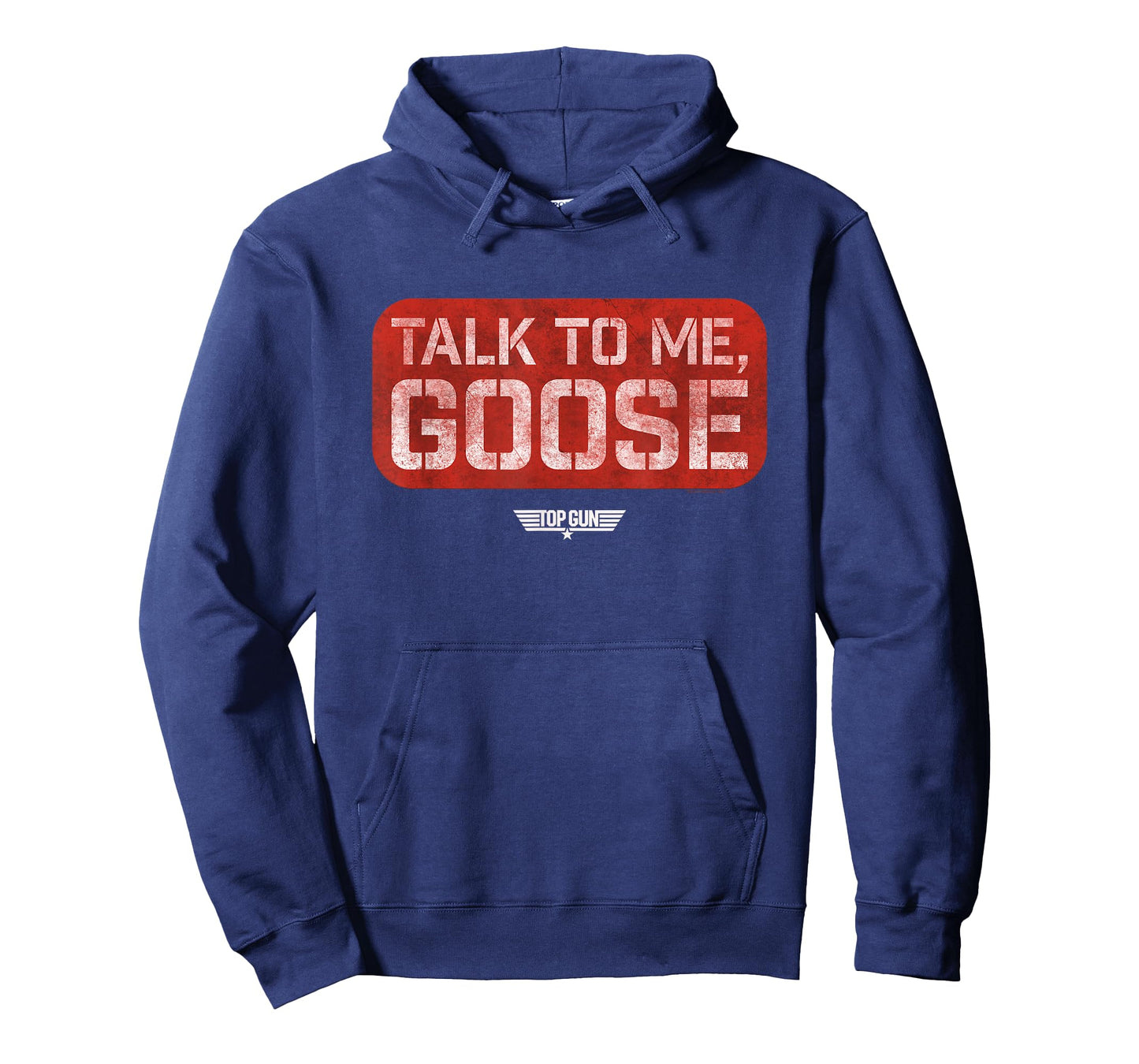 Top Gun Talk to Me Goose Stamp T-Shirt