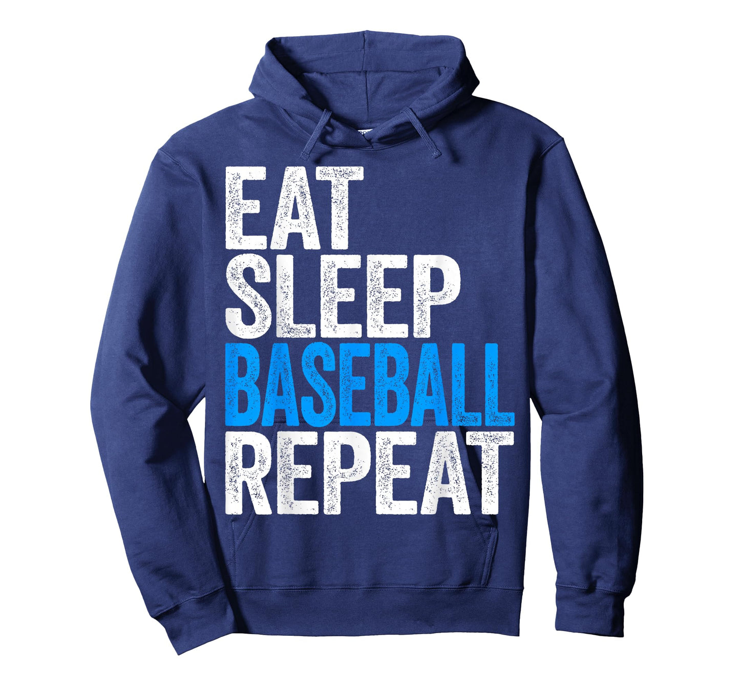 Eat Sleep Baseball Repeat T-Shirt Baseball Player Shirt T-Shirt