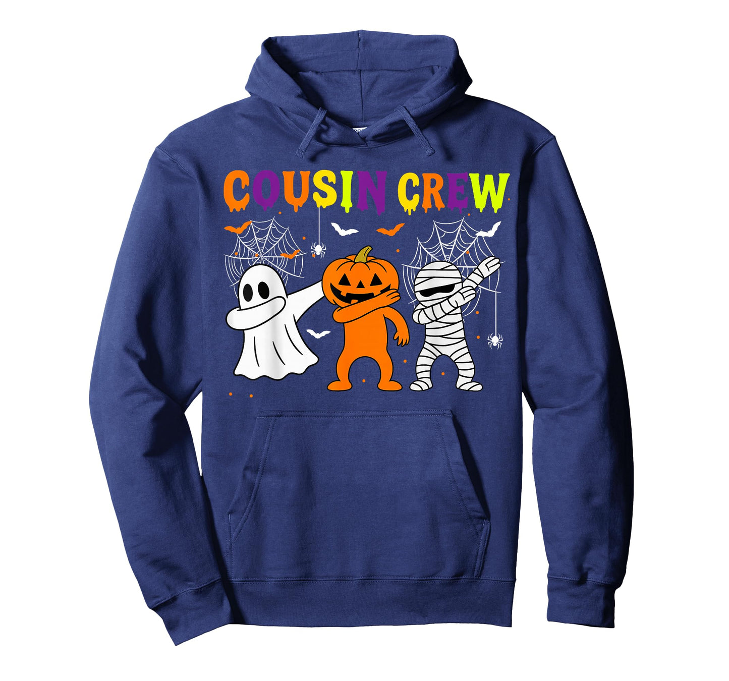 Halloween Cousin Crew 2025 Kids Matching Cousins Spooky T-Shirt