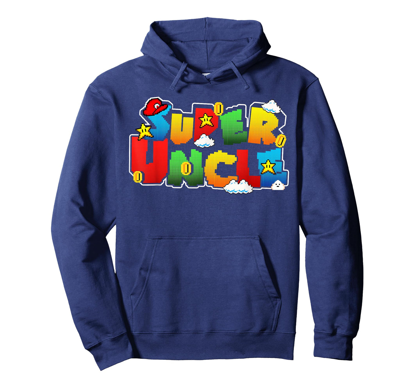 Gamer Super Uncle Funny Father Day Gifts For Uncle T-Shirt