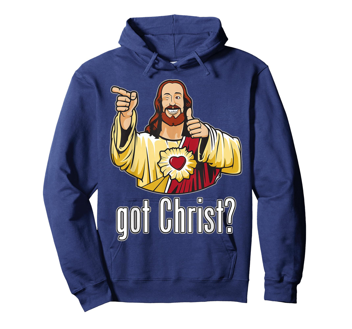 Kevin Smith View Askewniverse Buddy Christ Got Finger Guns T-Shirt