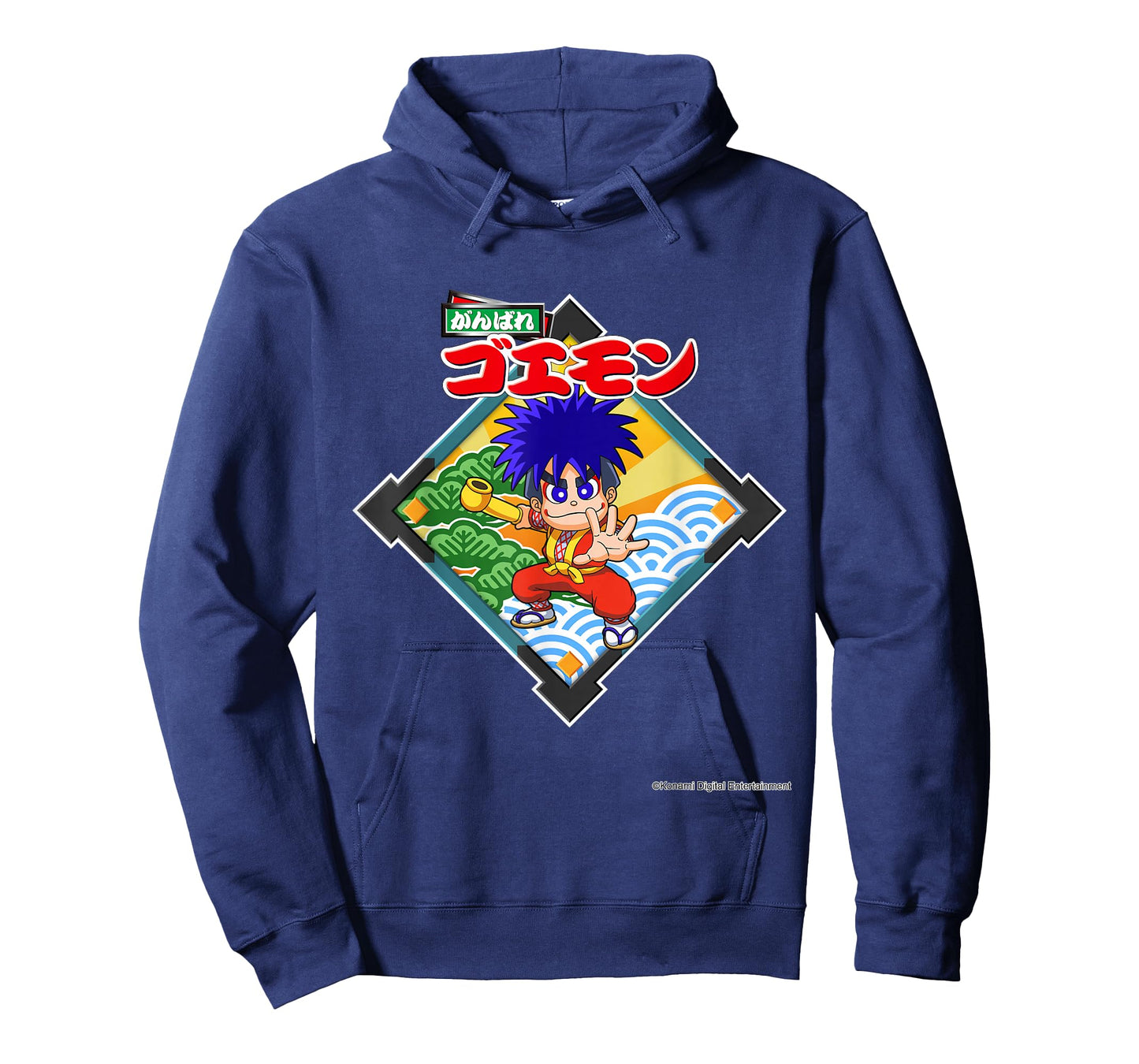 "MYSTICAL NINJA starring GOEMON"GOEMON_D T-Shirt