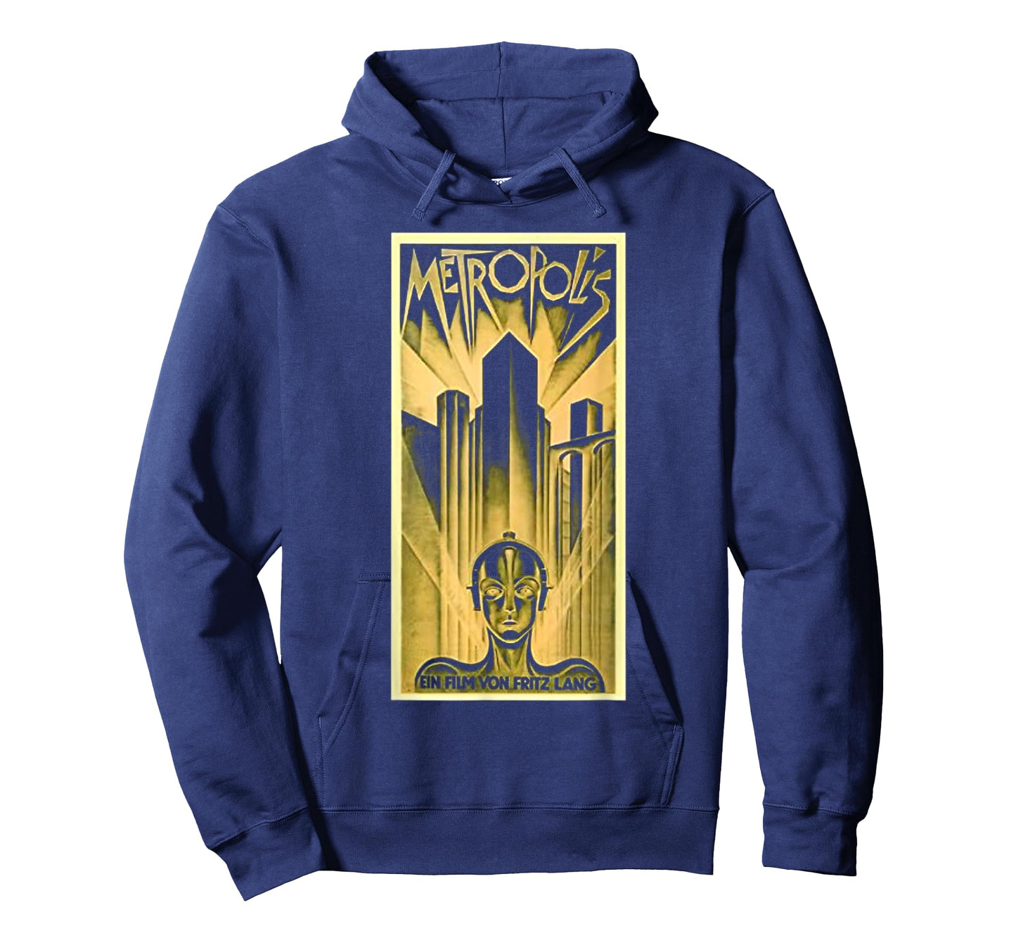 METROPOLIS Silent Movie Classic Science Fiction Poster T-Shirt