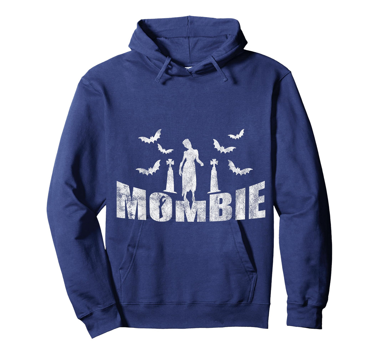 Halloween Mombie Mother Loves Zombie T-Shirt