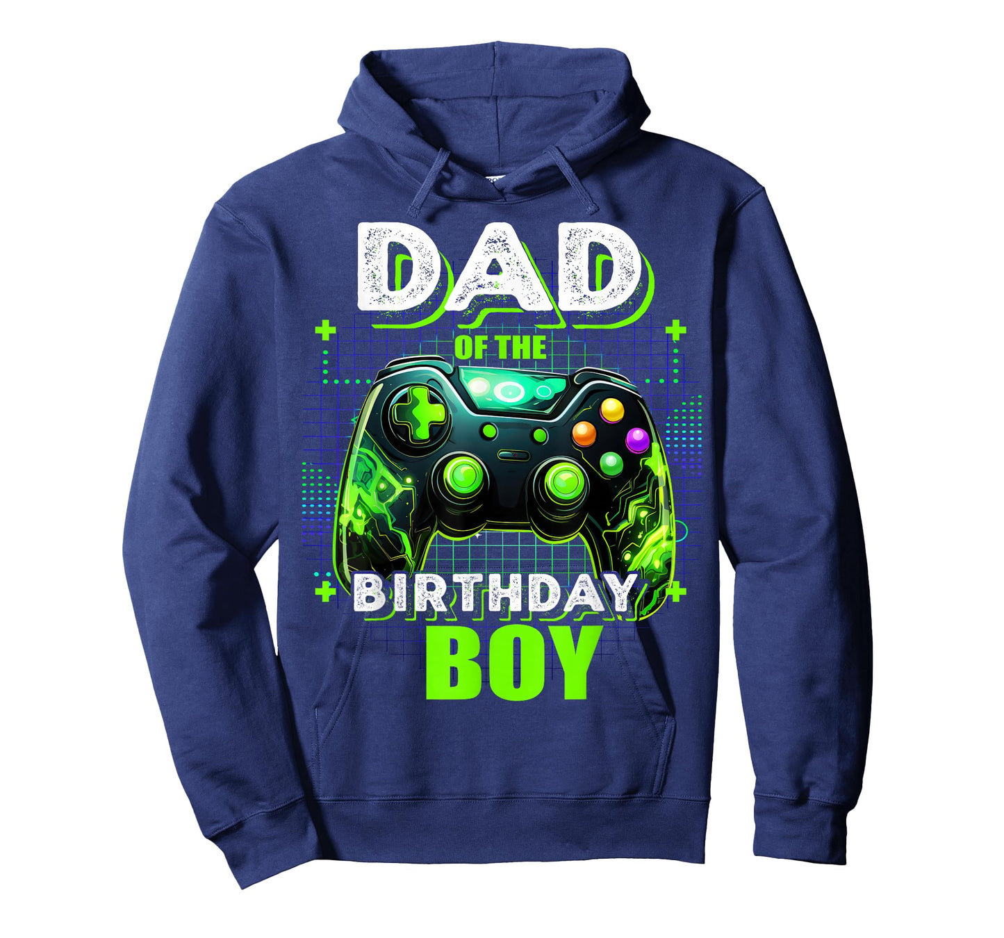 Dad of the Birthday Boy Matching Video Game Birthday Party T-Shirt