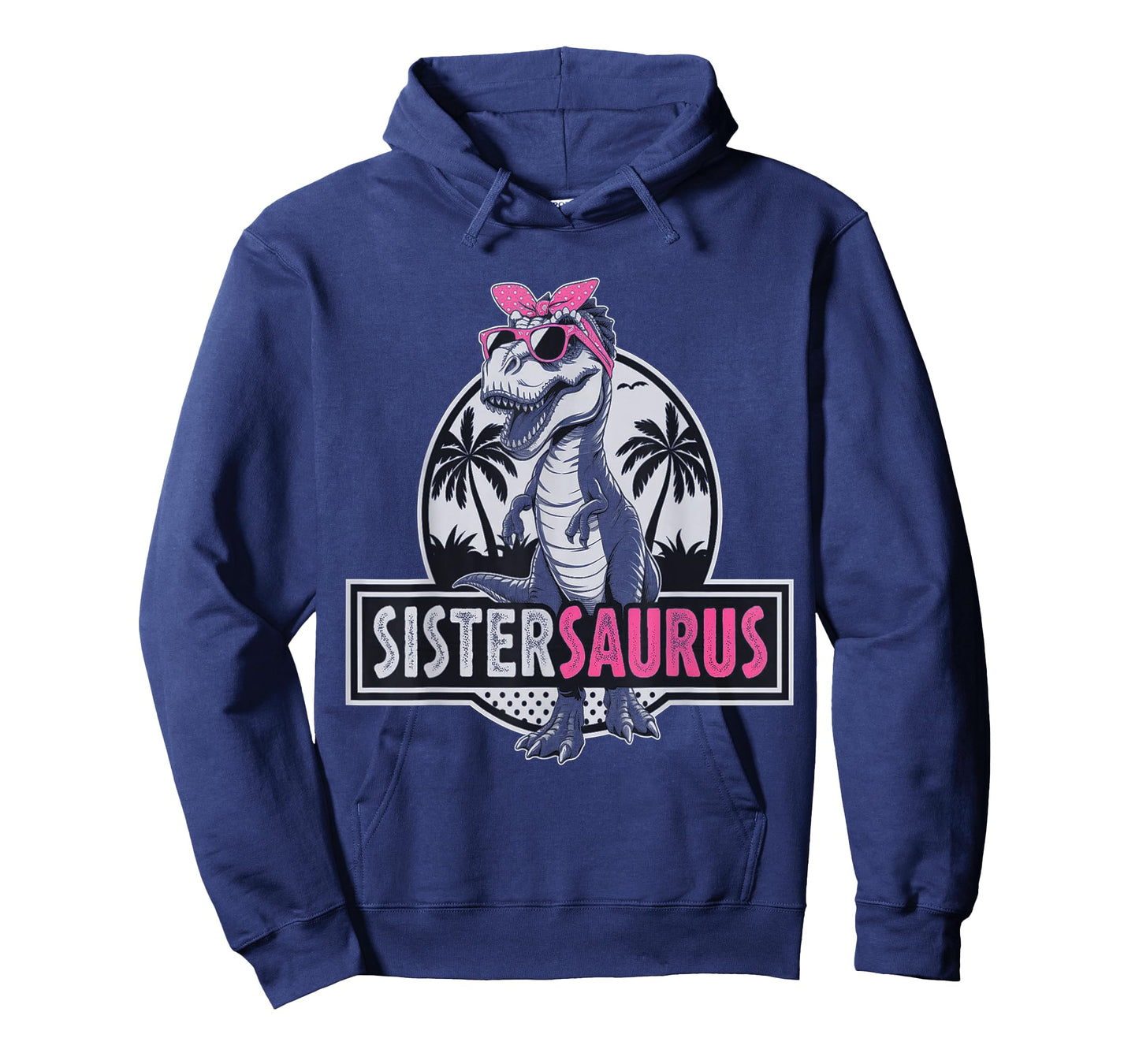 Sistersaurus Dinosaur Sister Saurus Family Matching T-Shirt