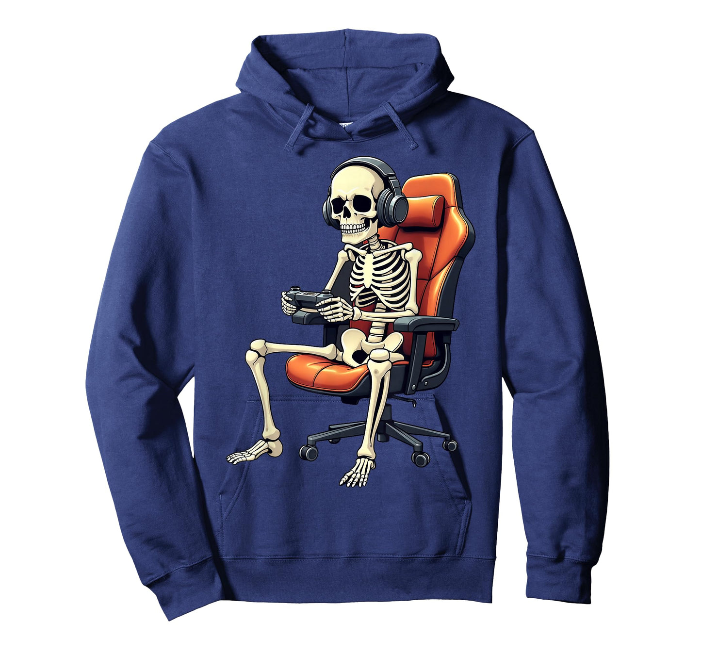 Halloween Skeleton Gamer Video Gaming Boys Girls Men Women T-Shirt