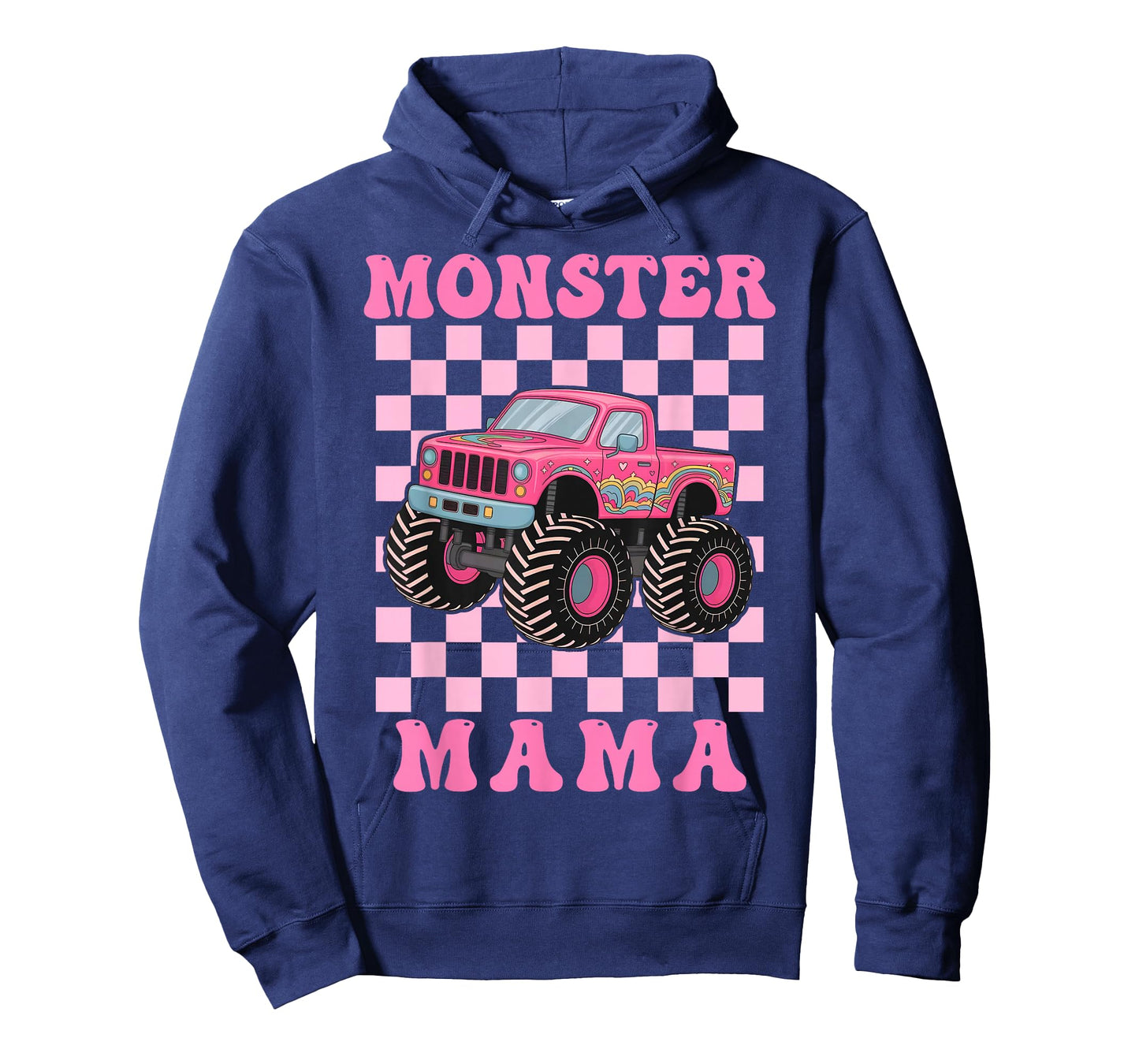 Monster Truck Mama Family Matching Monster Truck Lovers T-Shirt