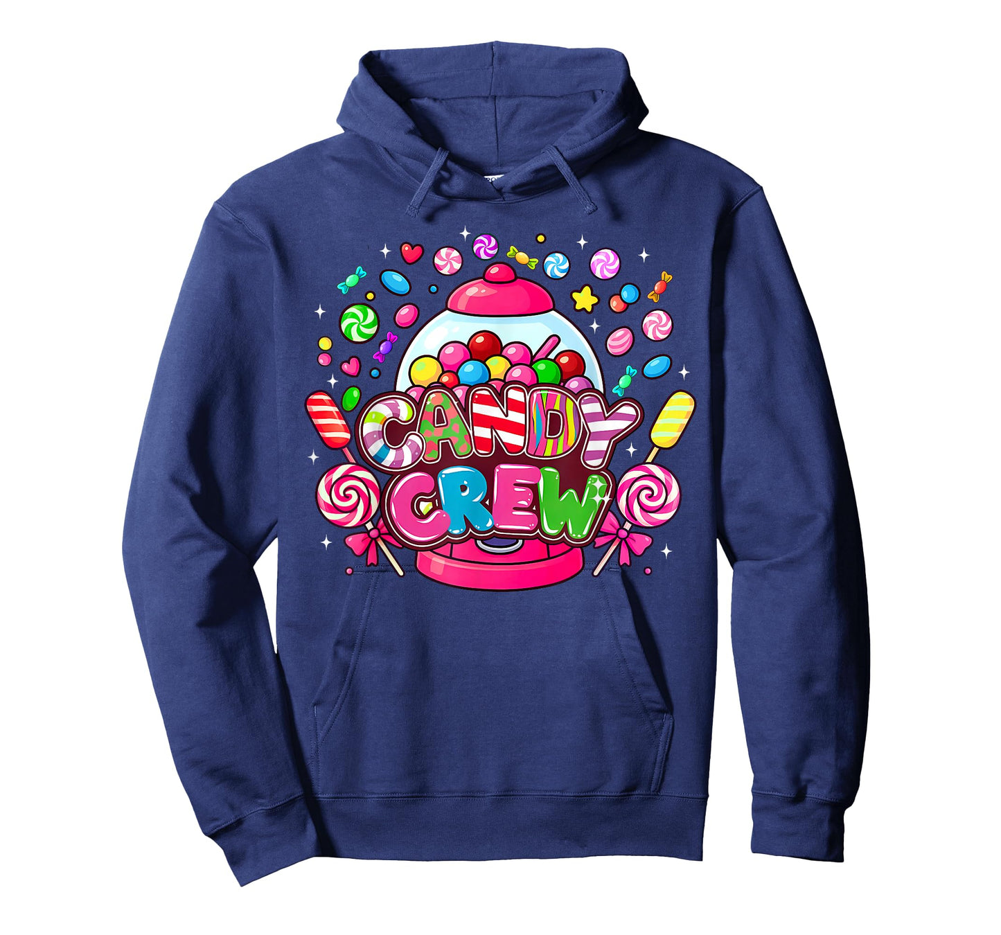Candy Crew Candy Costume Funny Candy Squad Women Girls T-Shirt