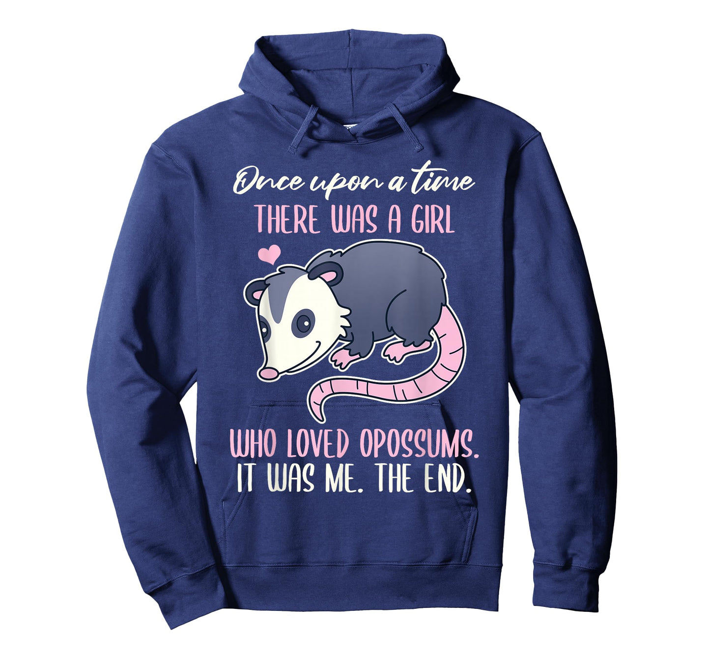 Once There Was A Girl Who Loved Opossums T-Shirt