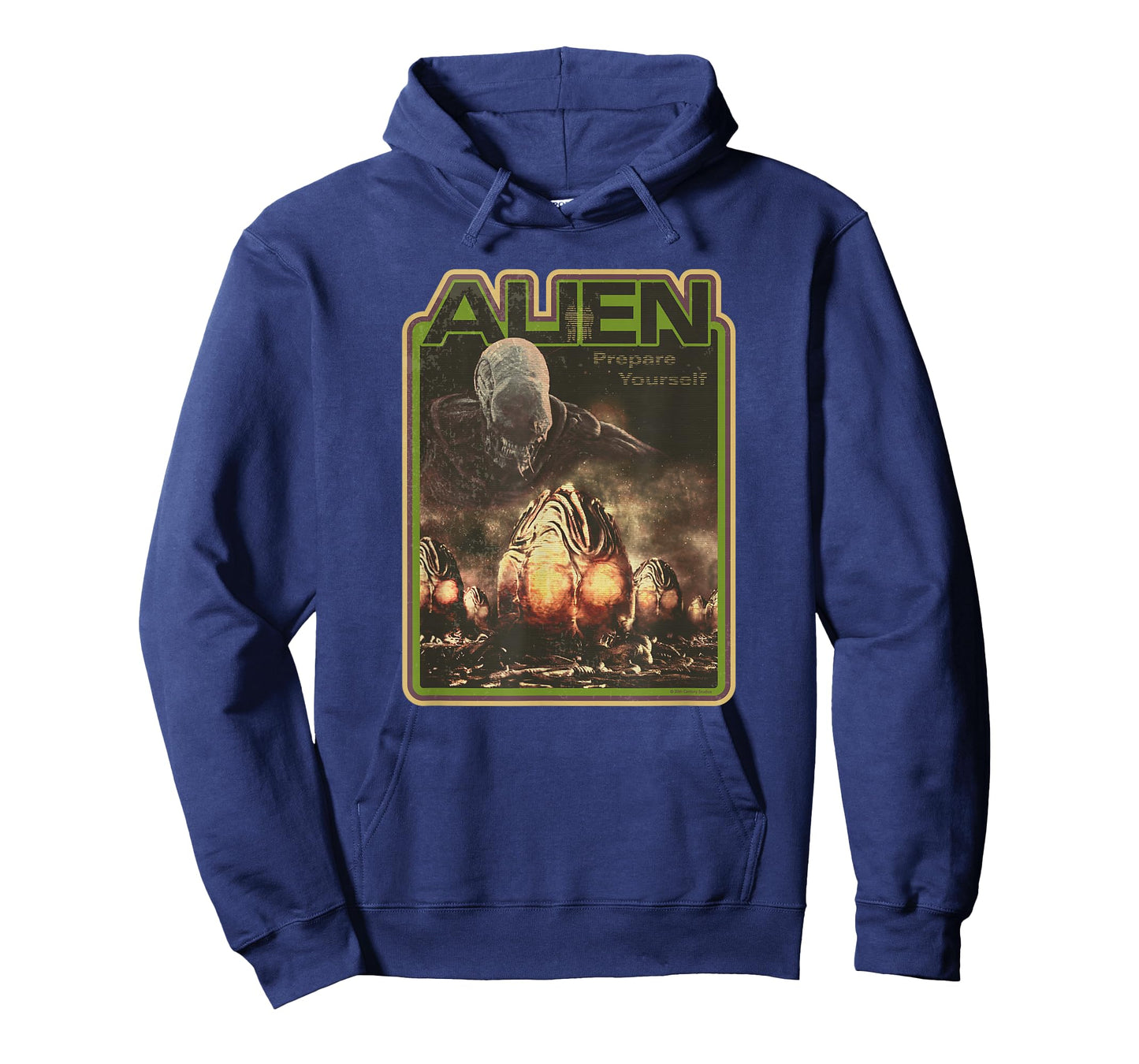 Alien Xenomorph Prepare Yourself Retro T-Shirt Small