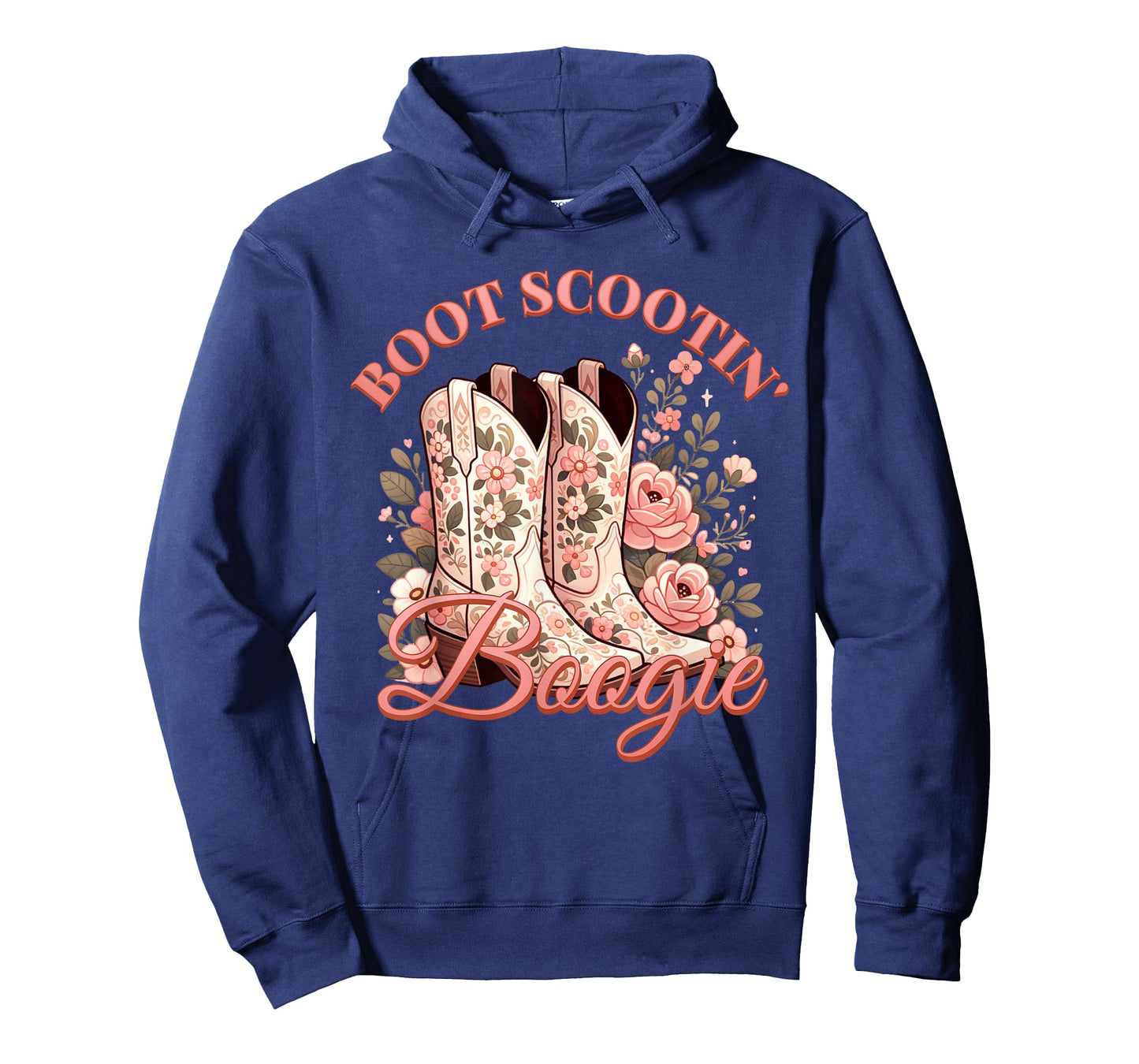 Boot Scootin’ Boogie Retro Vintage Western Cowboys Music T-Shirt