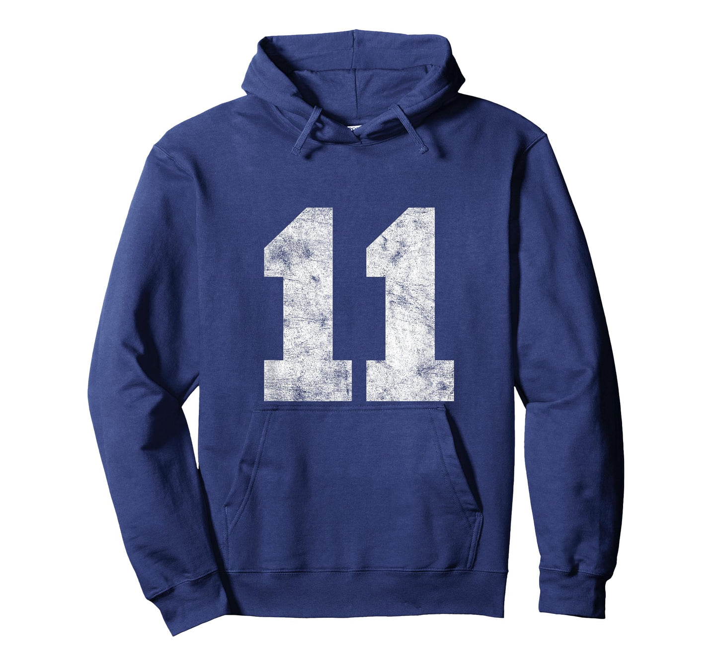 Vintage Lucky Number 11 Birthday Sports Player Team Athlete T-Shirt