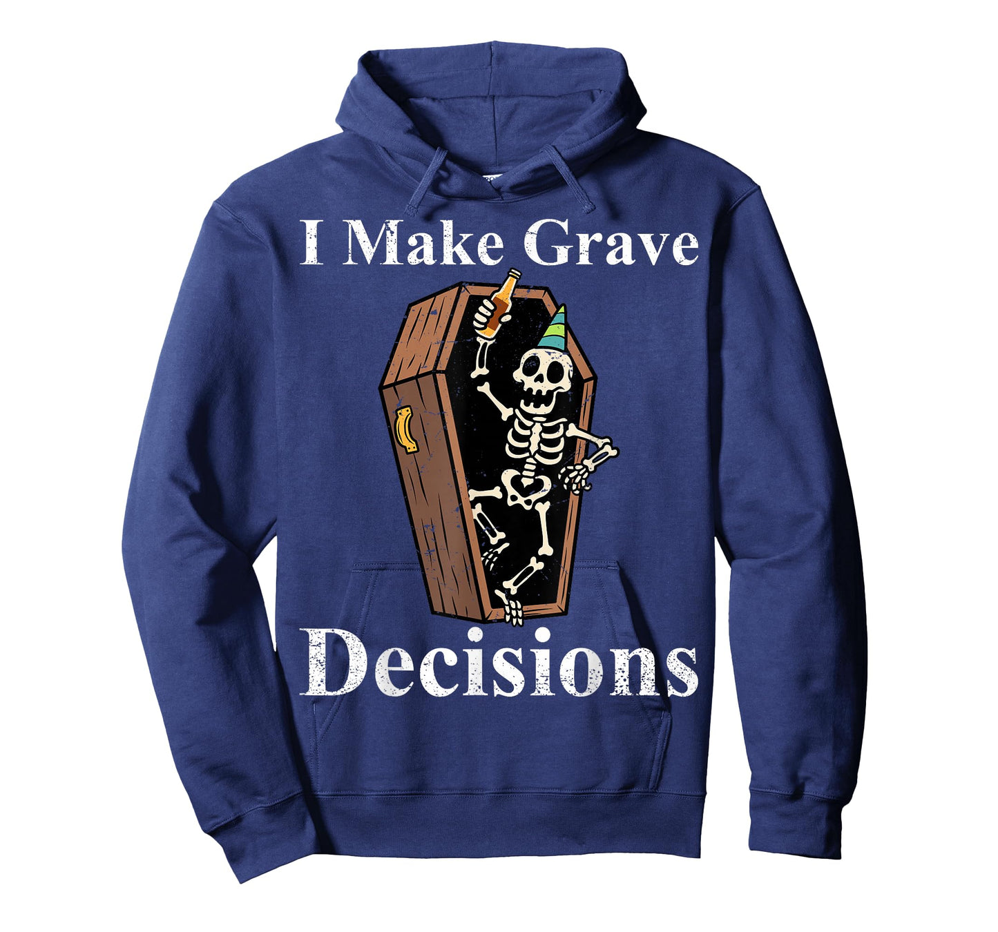 I Make Grave Decisions Halloween Spooky Haunted Season T-Shirt