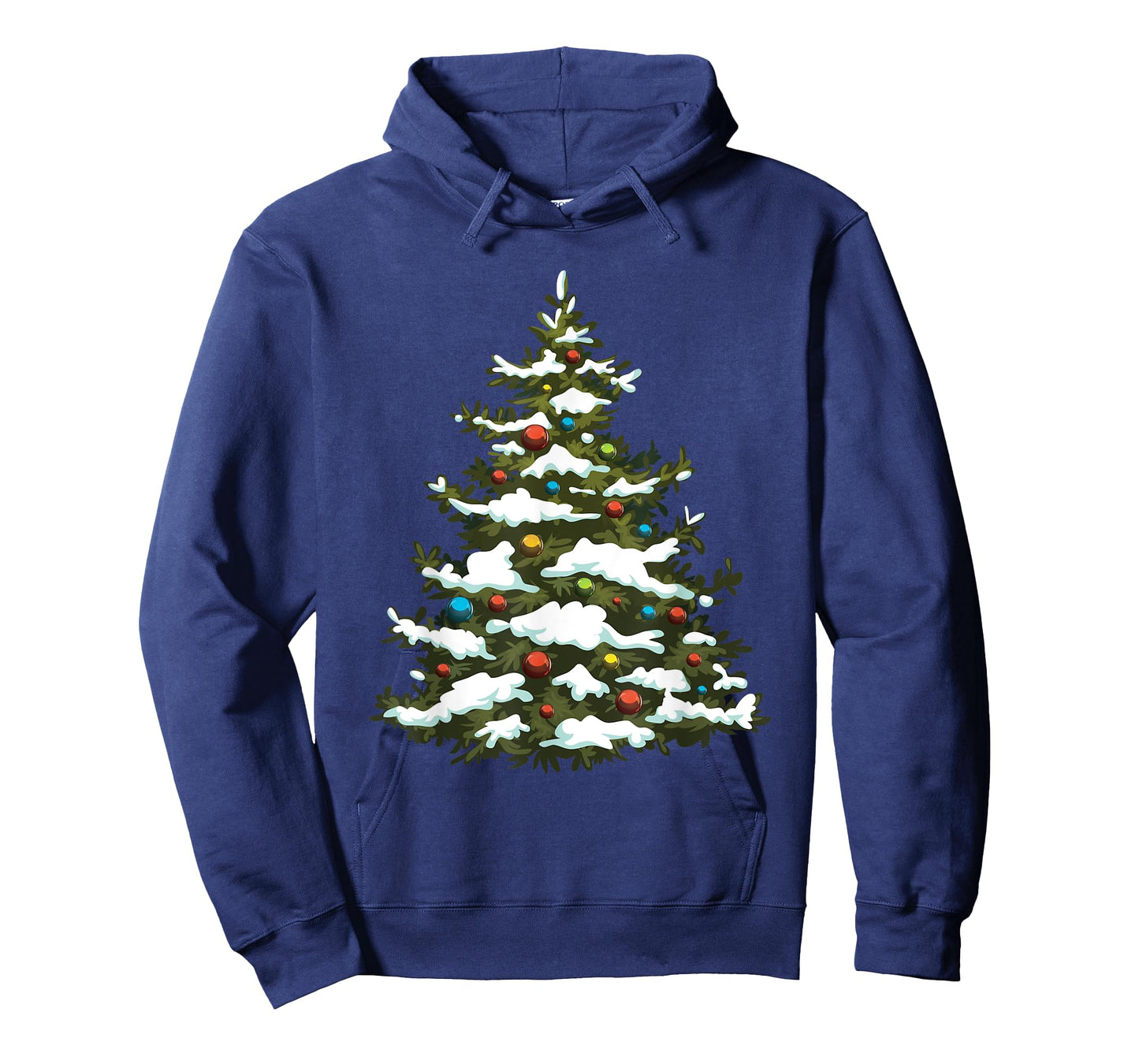 Christmas Tree Pine Snow Winter Holiday Cool X-Mas Gifts T-Shirt