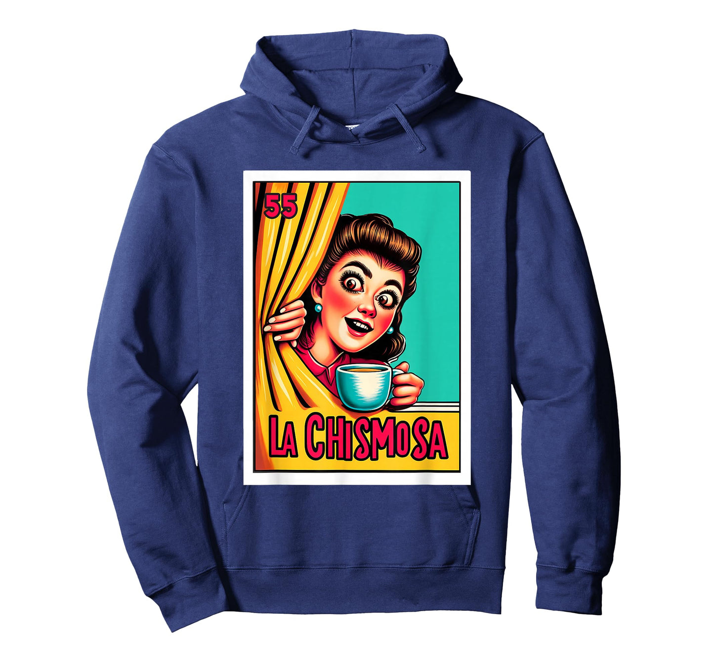 Mexican Lottery Designs Mexican La Chismosa Parody Lottery T-Shirt