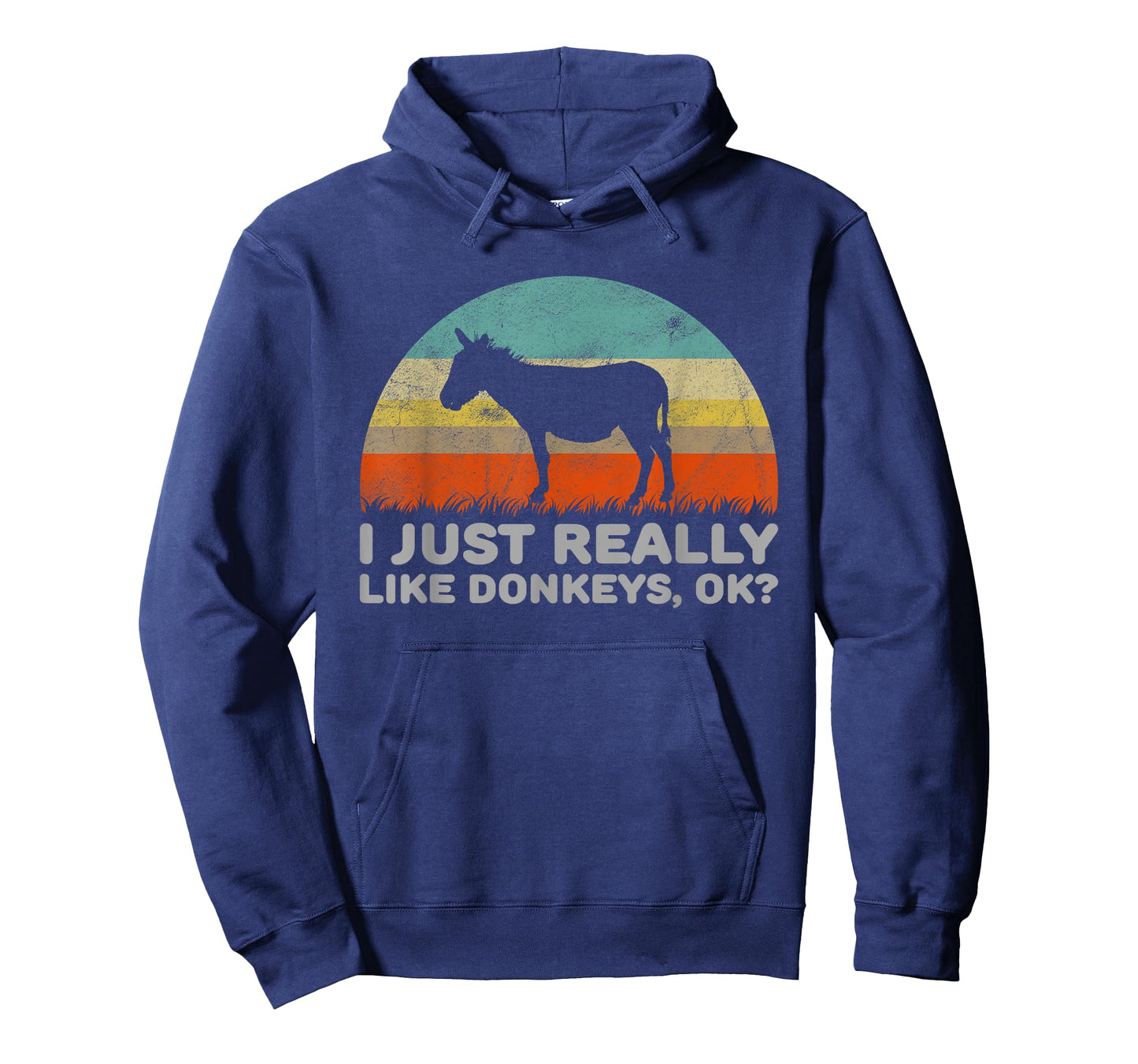 Funny I Just Really Like Donkeys OK T-Shirt T-Shirt