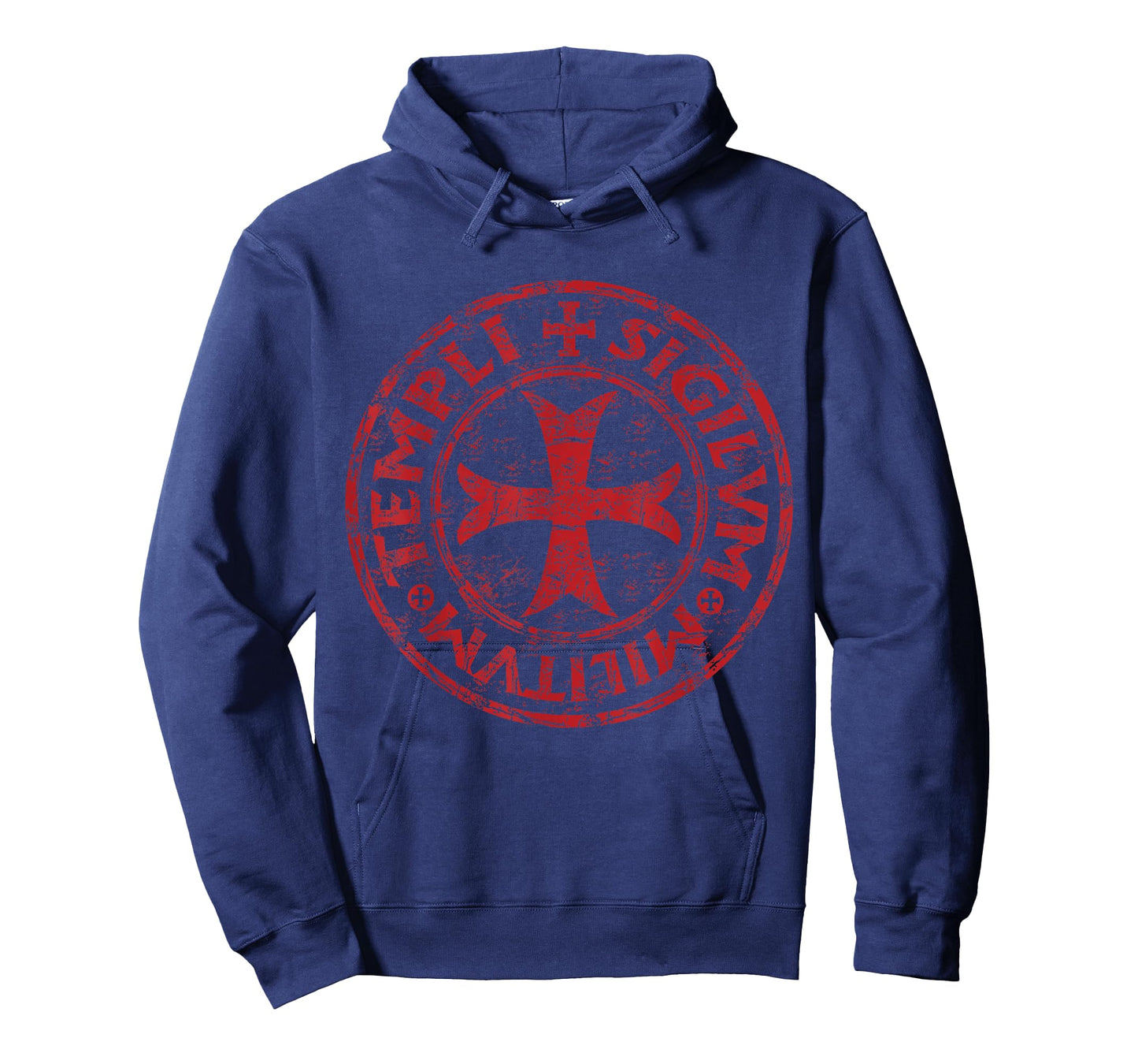 Knights Templar Ring Seal of Soldiers of The Temple Cross T-Shirt
