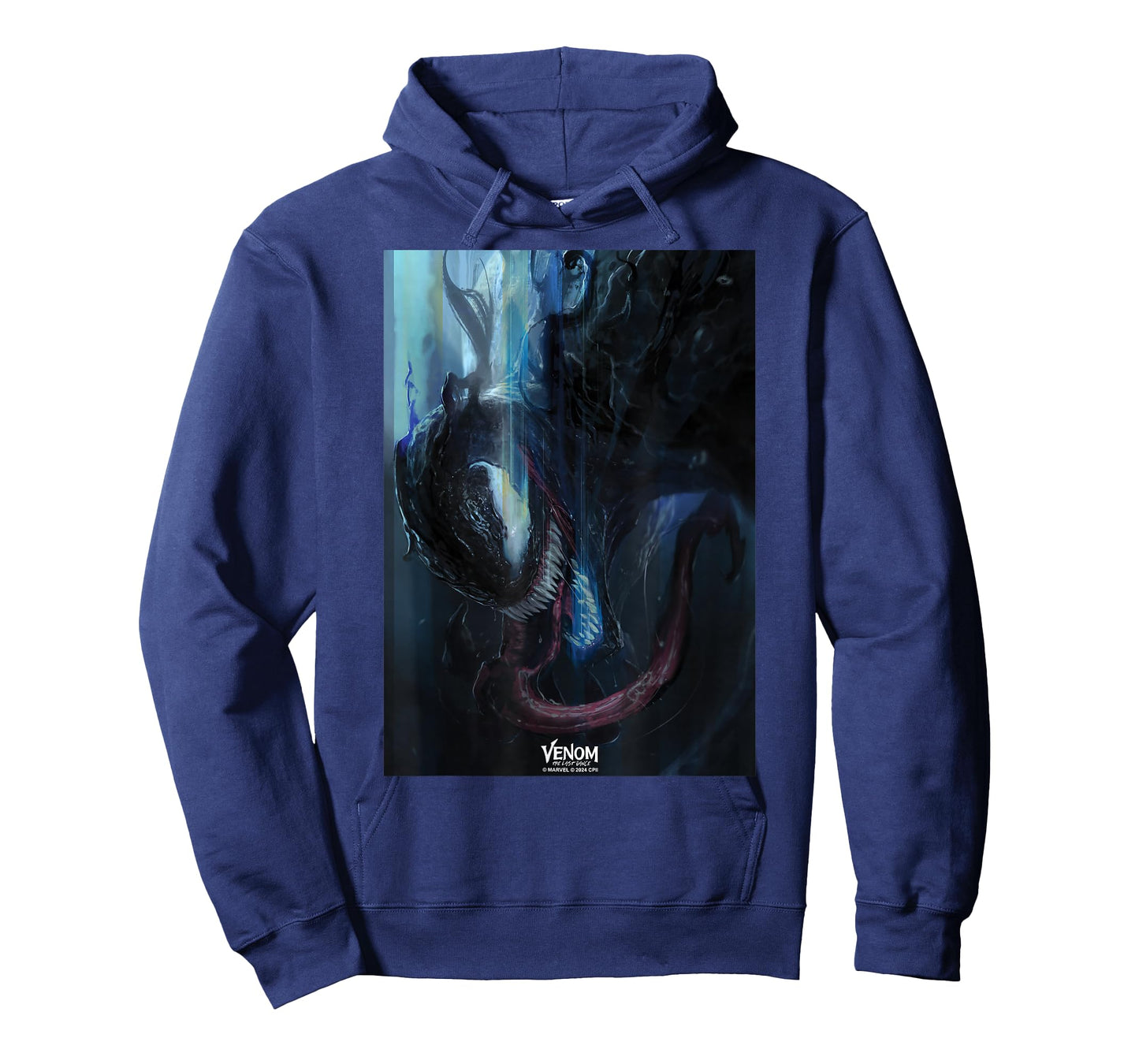 Marvel Venom: The Last Dance Venom Symbiote Streak Art T-Shirt