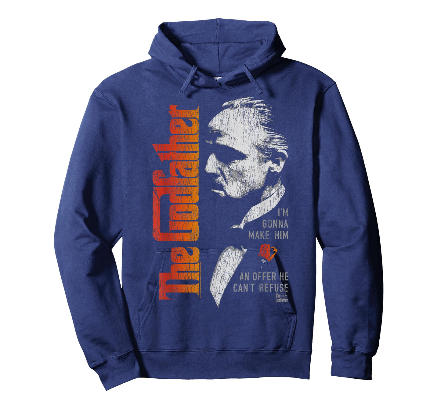 The Godfather Don Vito Corleone Movie Quote T-Shirt Small