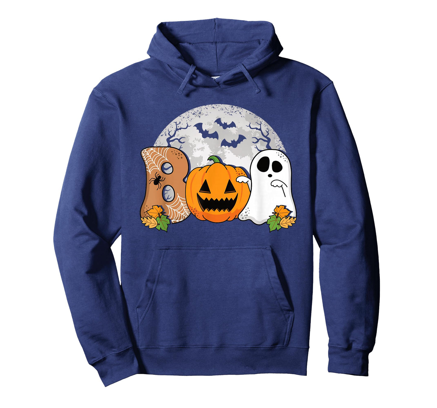 Boo Halloween Pumpkin Ghost Scary Halloween Men Women Kids T-Shirt