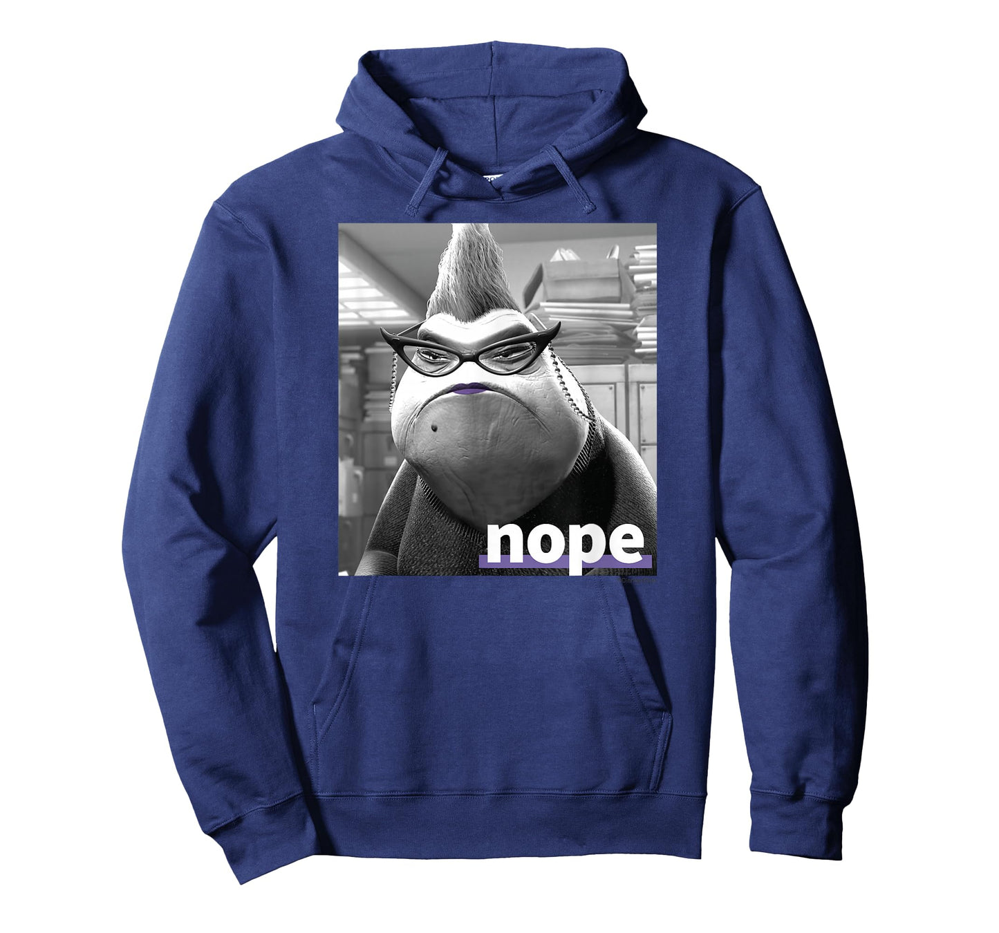 Disney and Pixar’s Monsters, Inc. Roz Nope Quote T-Shirt