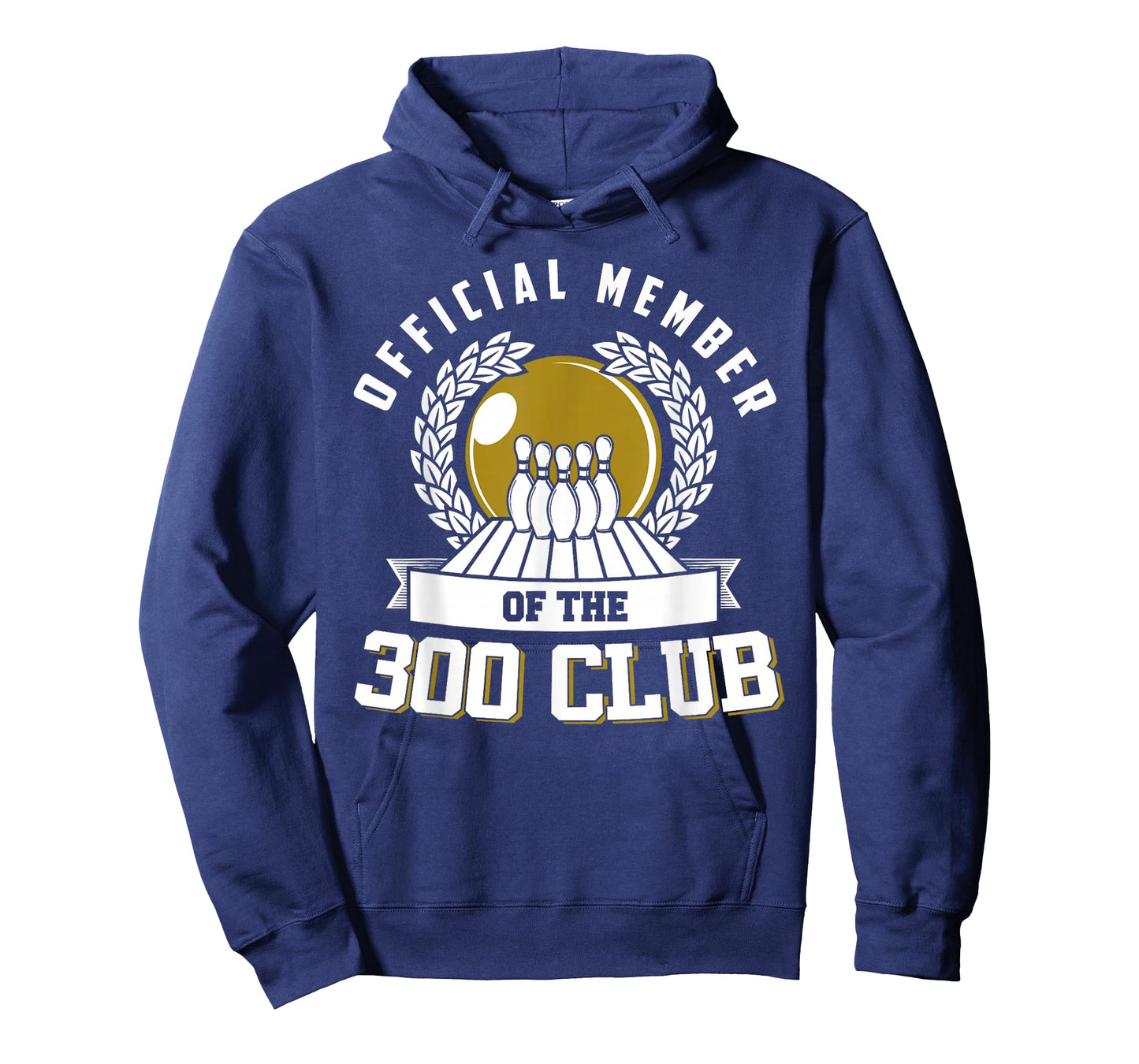 300 Club Bowling Shirt 300 Game Bowler Gift T-Shirt