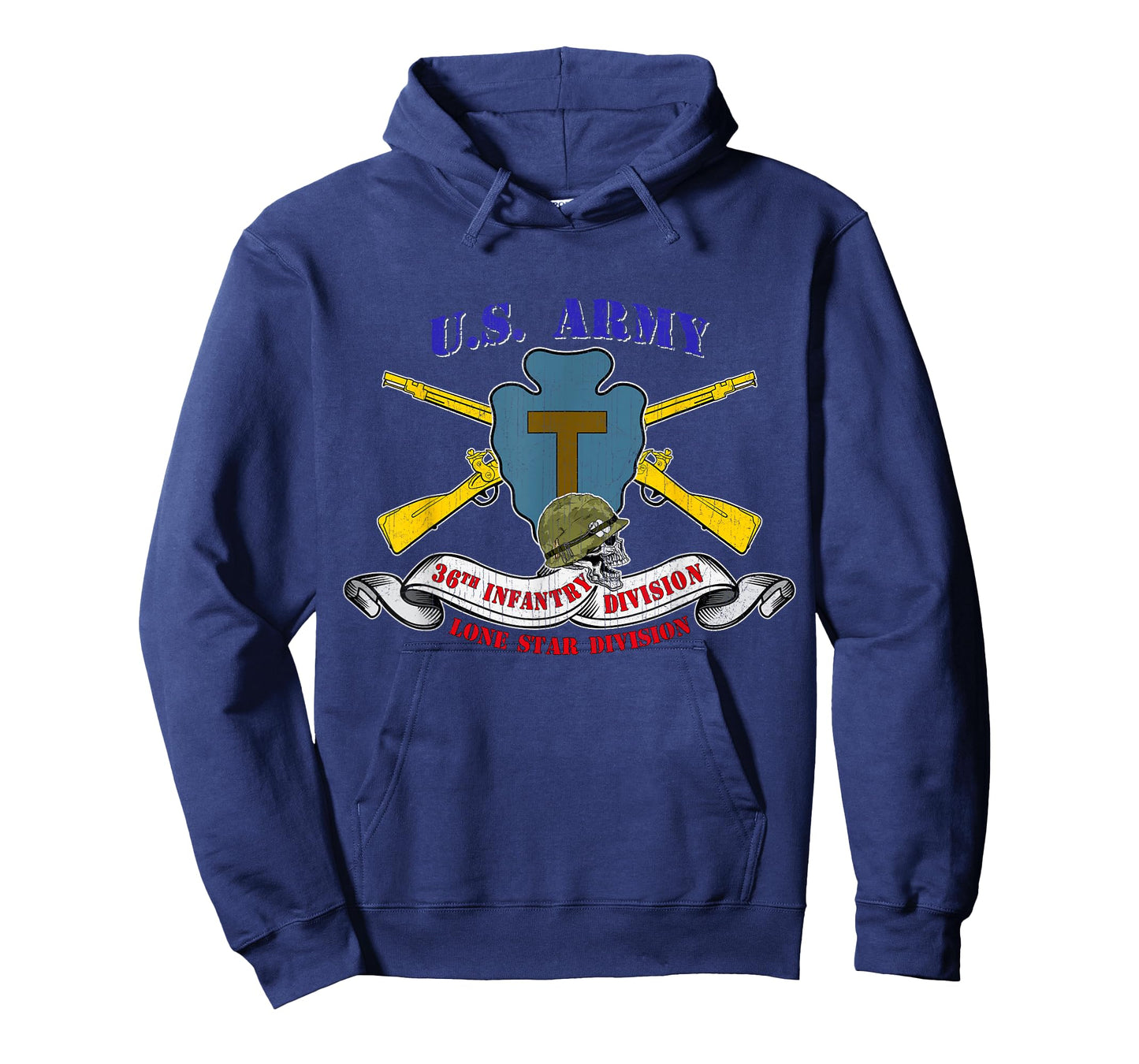 36th Infantry Division 36th ID Veteran Camp Mabry Vintage T-Shirt